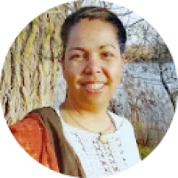 Kim Prouhet, reflexologue à Lyon