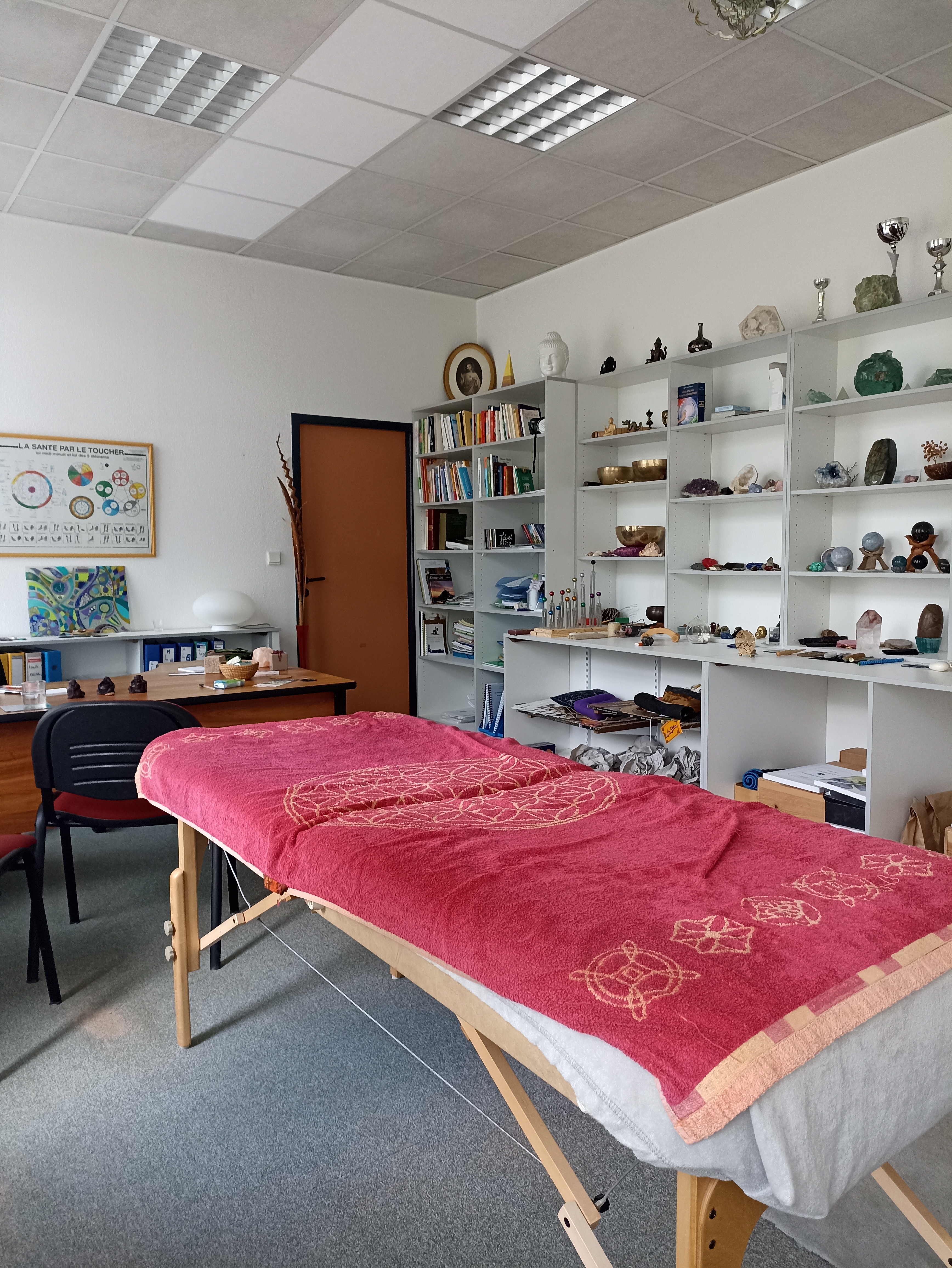 Photo numéro 1 de la galerie de CENTRE DE KINESIOLOGIE Eric et Maïlys : Kinésiologue à Bruailles. Prendre RDV