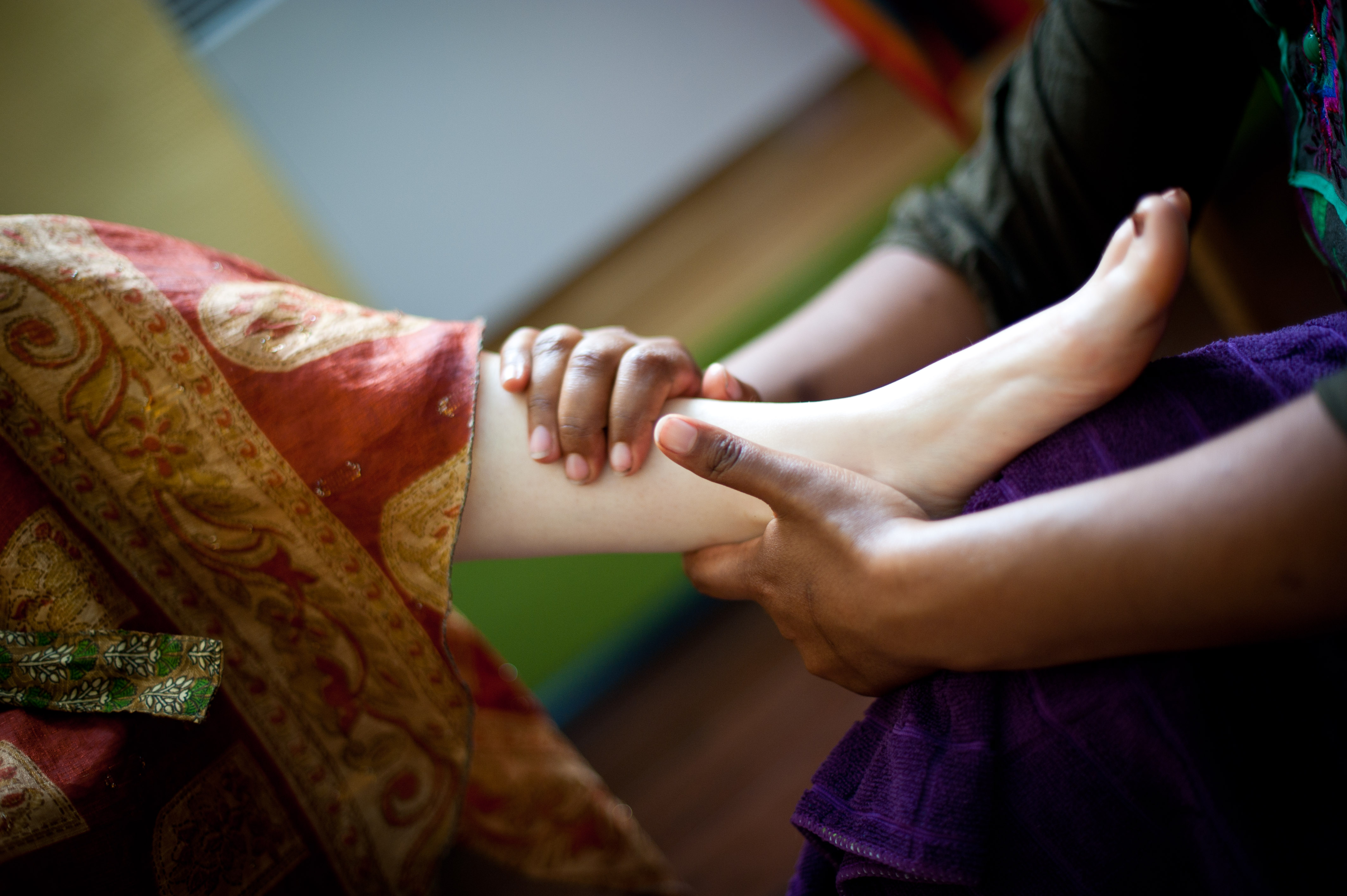 Photo numéro 6 de la galerie de Kim Prouhet : Masseur bien-être à Lyon. Prendre RDV