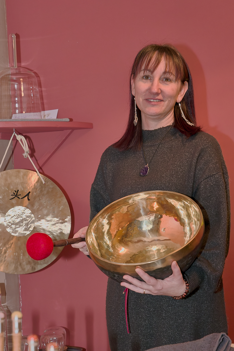 Photo numéro 2 de la galerie de Folavril Pouillard : Sonothérapeute à Saint-Ignat. Prendre RDV