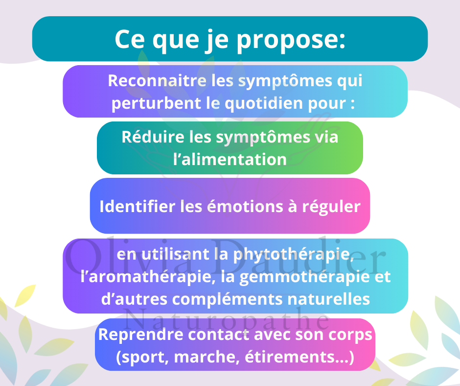 Photo numéro 3 de la galerie de Olivia Daudier : Naturopathe à Alès. Prendre RDV