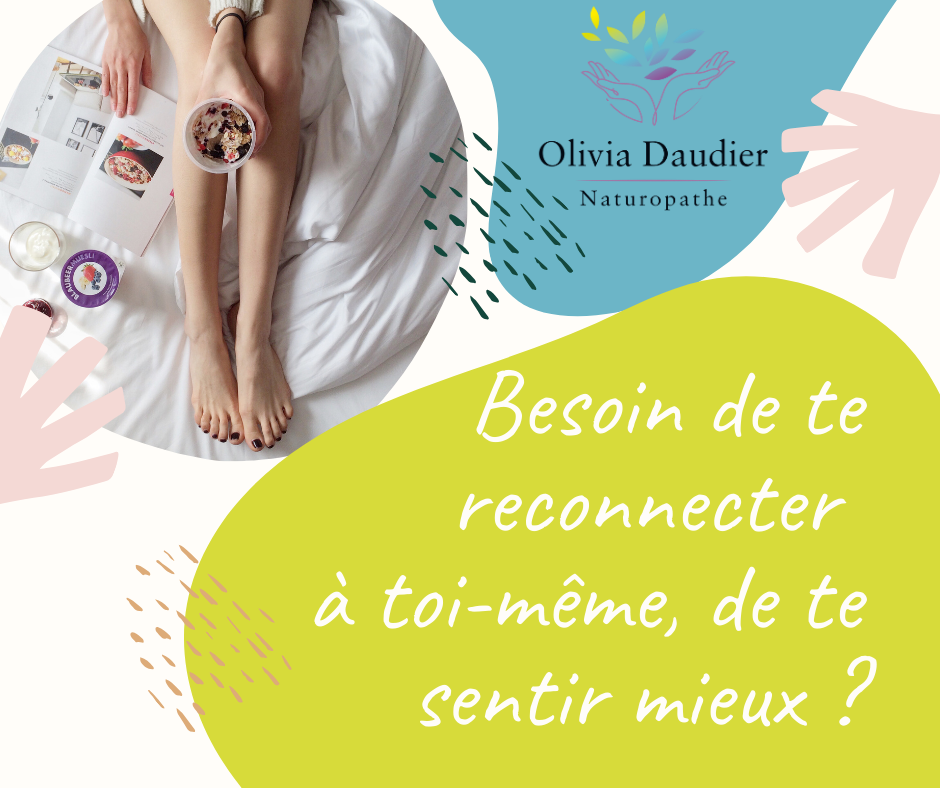 Photo numéro 6 de la galerie de Olivia Daudier : Naturopathe à Alès. Prendre RDV