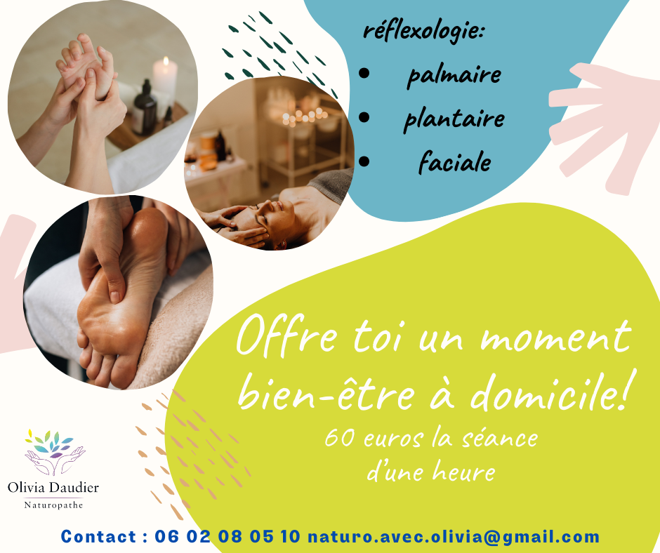 Photo numéro 7 de la galerie de Olivia Daudier : Naturopathe à Alès. Prendre RDV