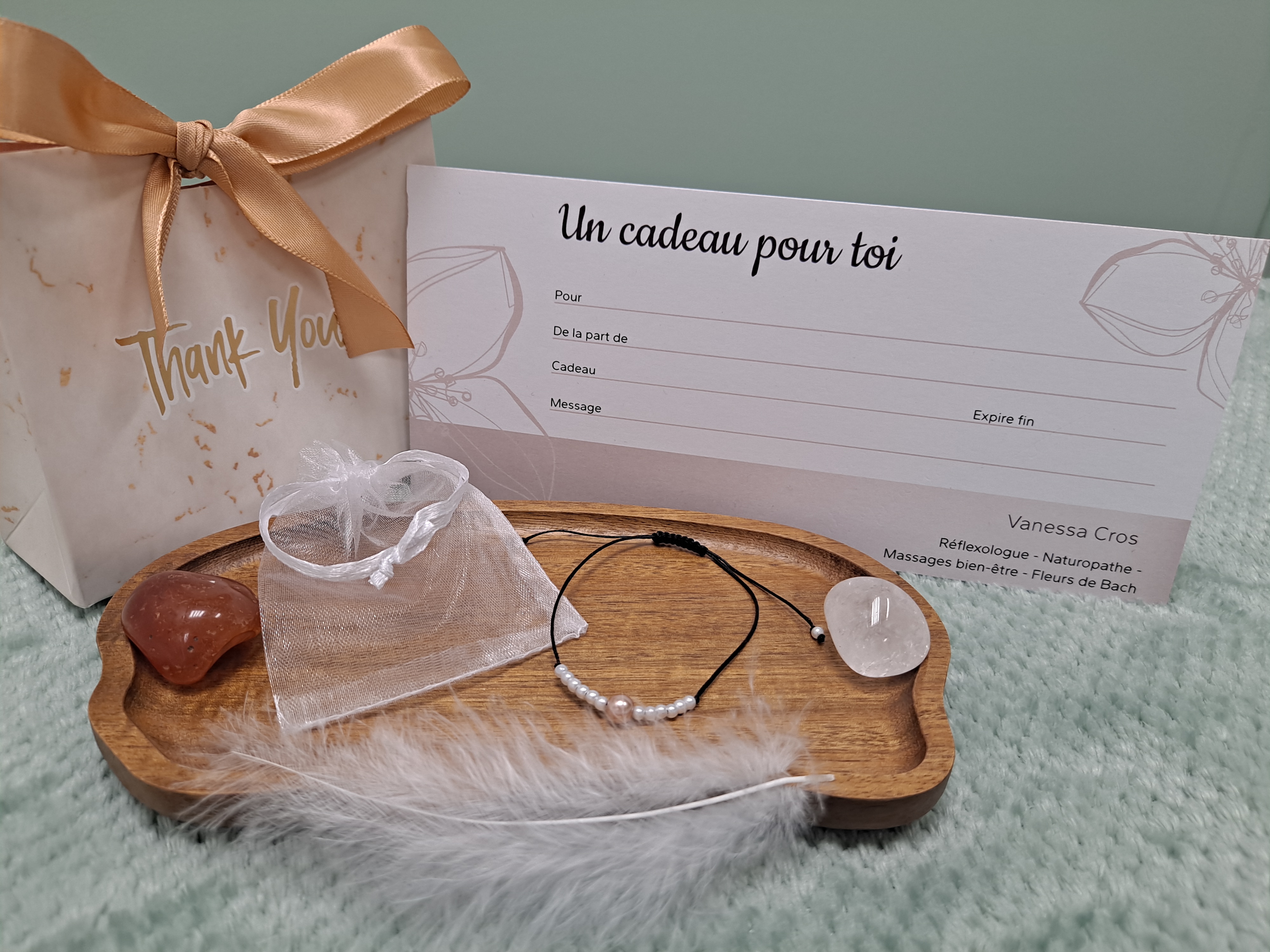 Photo numéro 3 de la galerie de Vanessa Cros : Réflexologue à Feurs. Prendre RDV