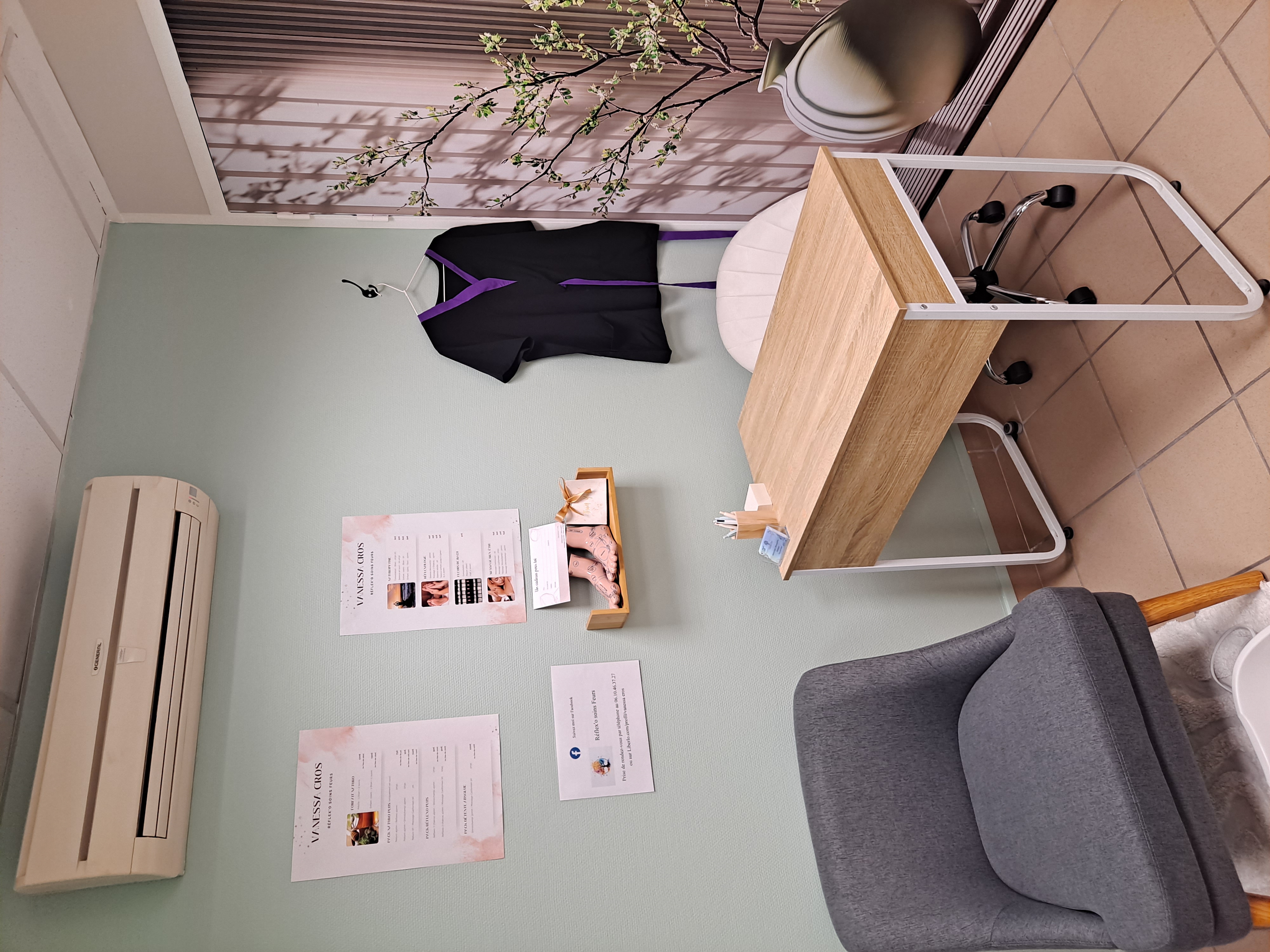 Photo numéro 5 de la galerie de Vanessa Cros : Réflexologue à Feurs. Prendre RDV