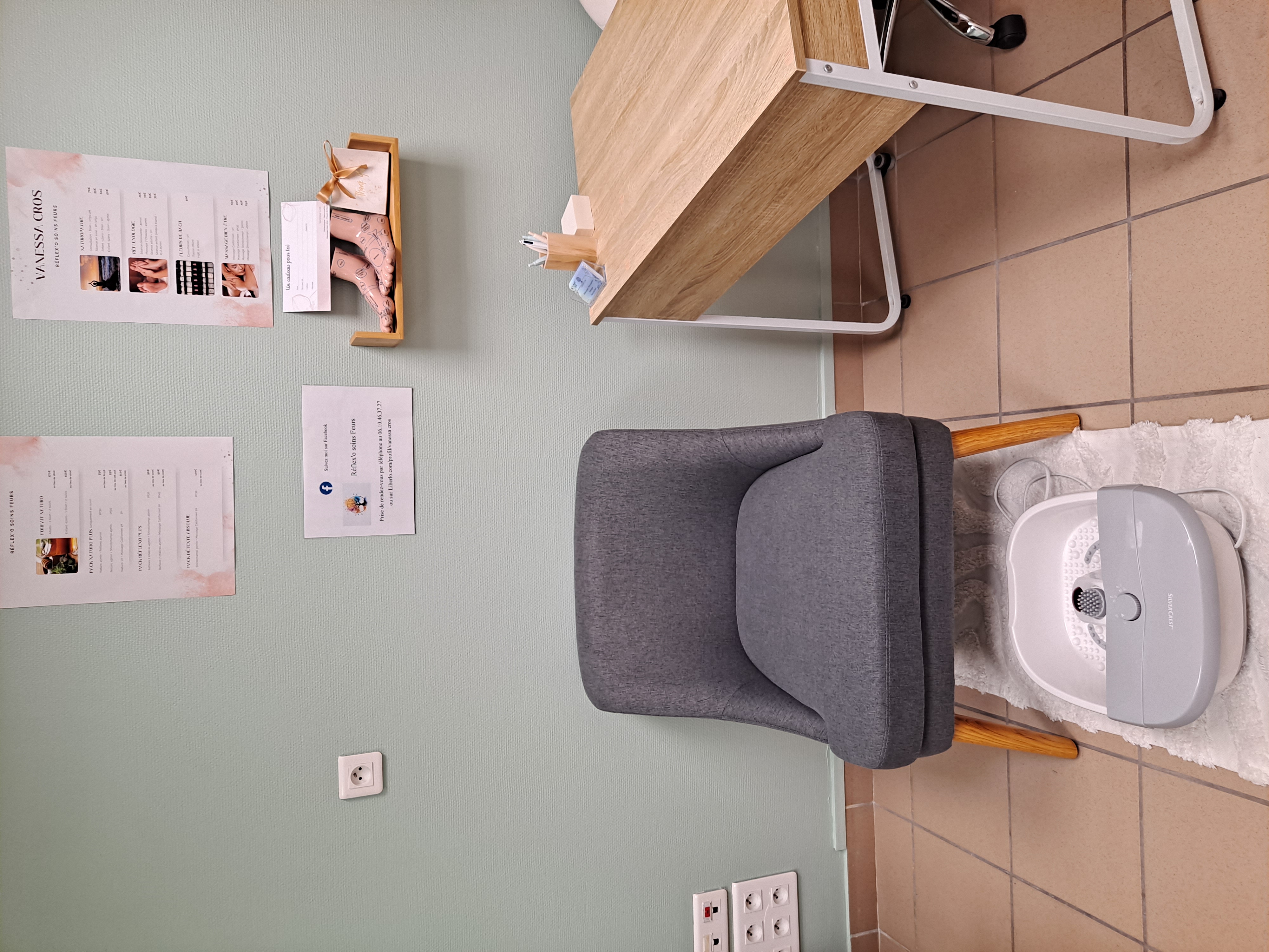 Photo numéro 6 de la galerie de Vanessa Cros : Réflexologue à Feurs. Prendre RDV