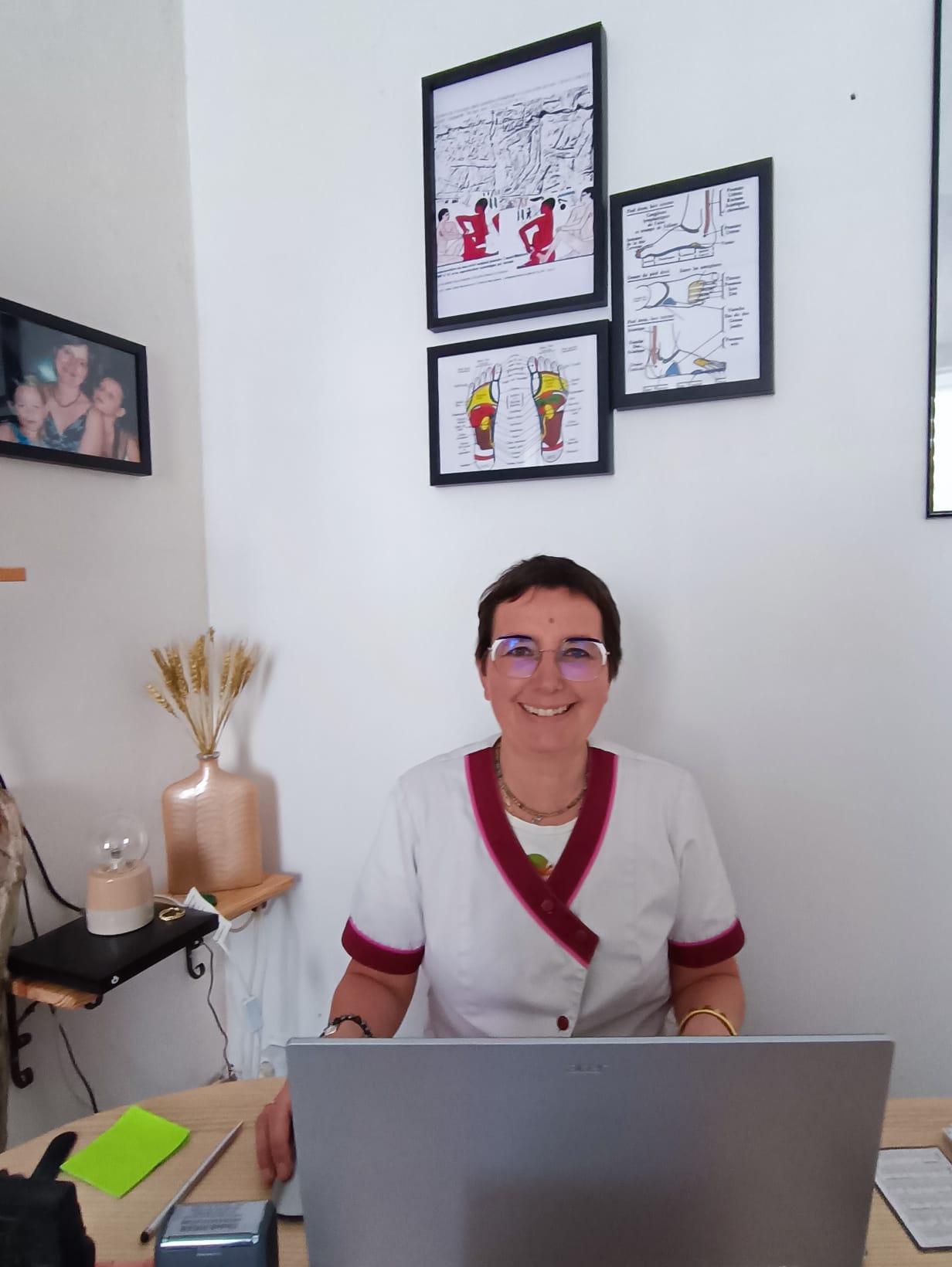 Photo numéro 1 de la galerie de Elisabeth Dorligh : Réflexologue à Castres. Prendre RDV