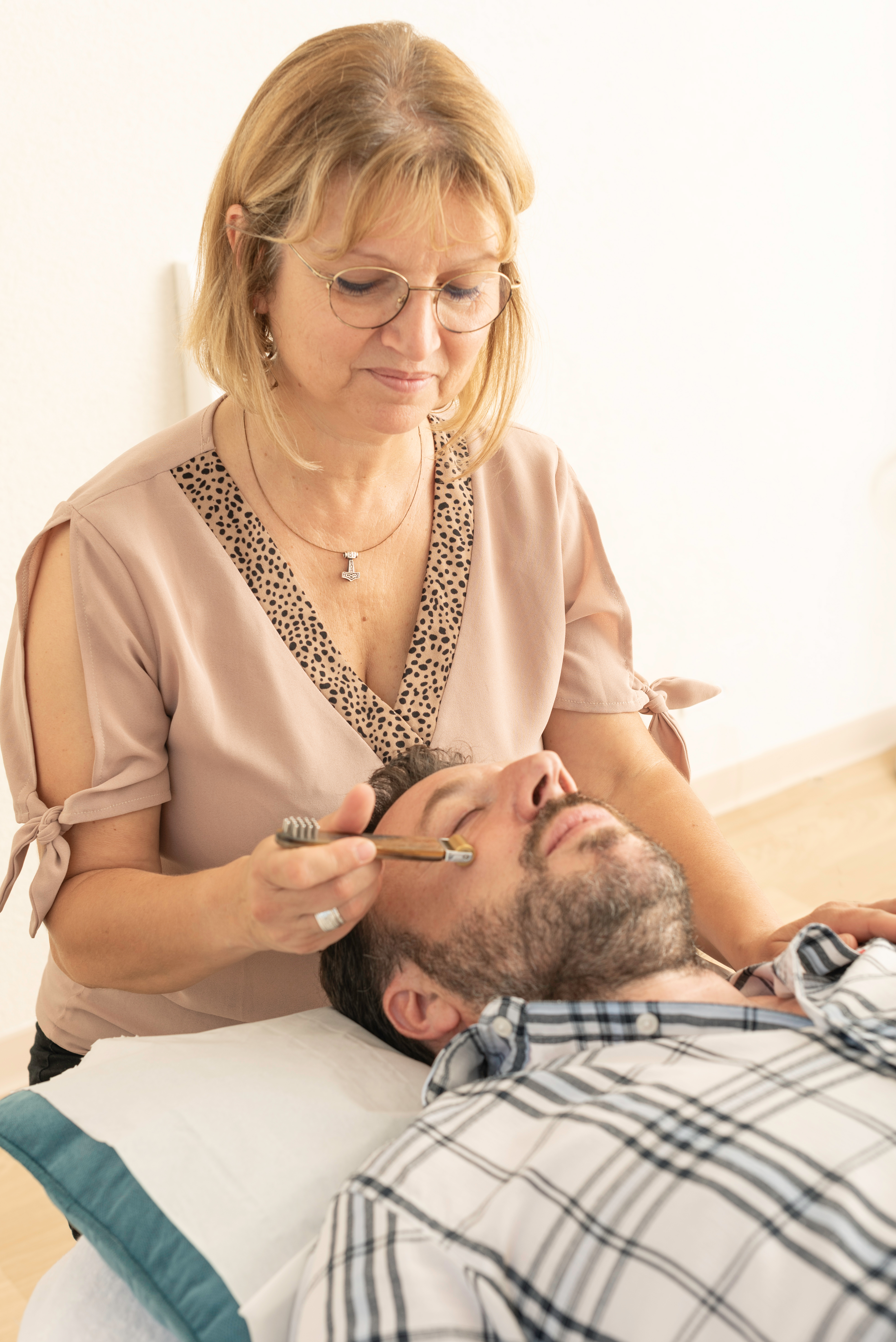Photo numéro 3 de la galerie de Valerie Pigatti : Masseur bien-être à Champanges. Prendre RDV
