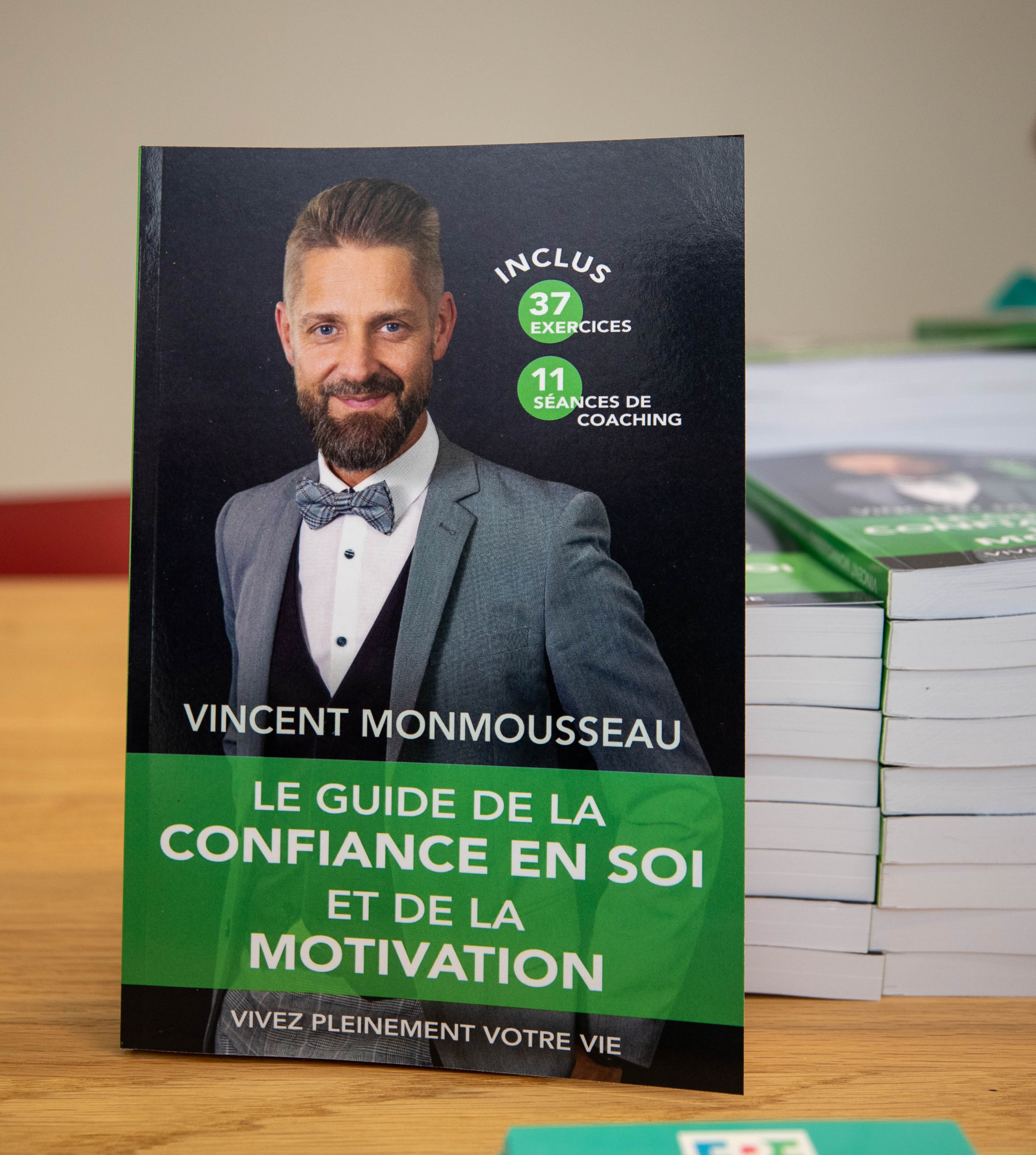 Photo numéro 1 de la galerie de Vincent Monmousseau : . Prendre RDV