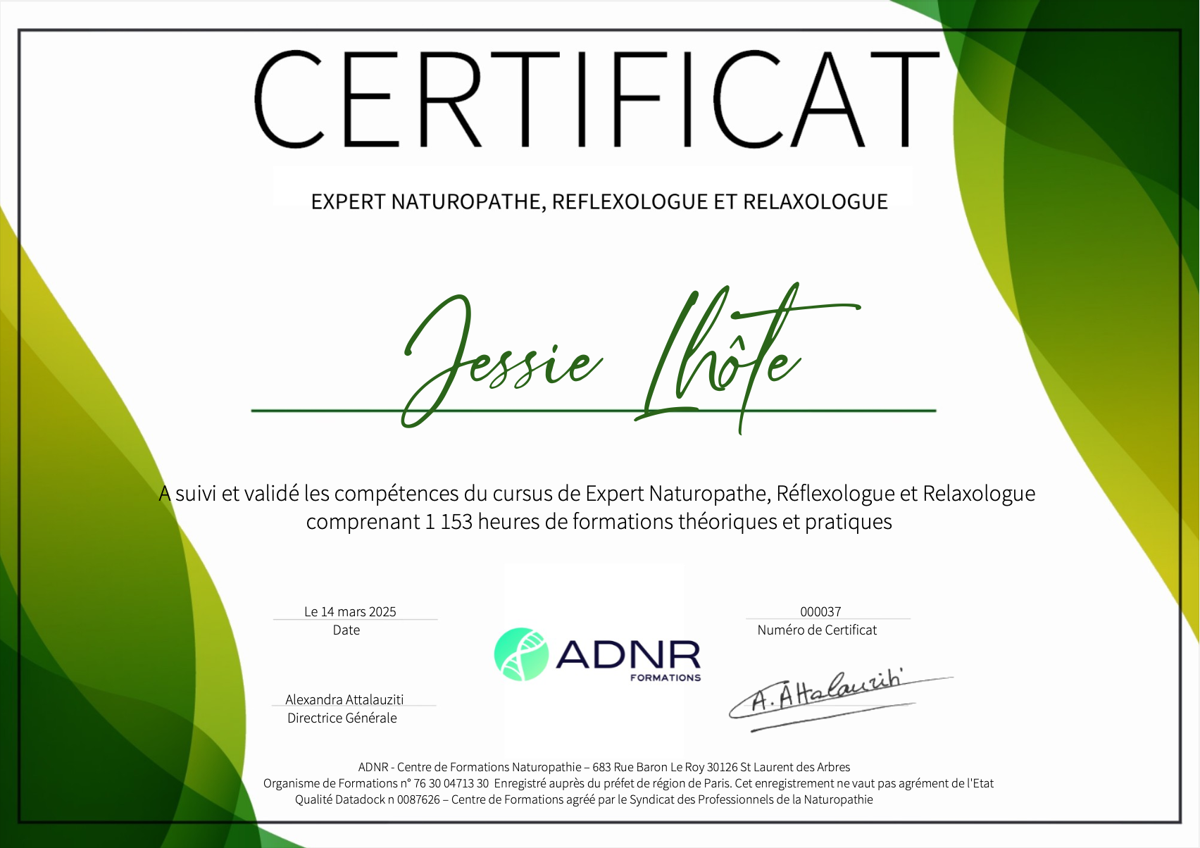 Photo numéro 3 de la galerie de Jessie Susan Lhôte : Naturopathe à Barbentane. Prendre RDV