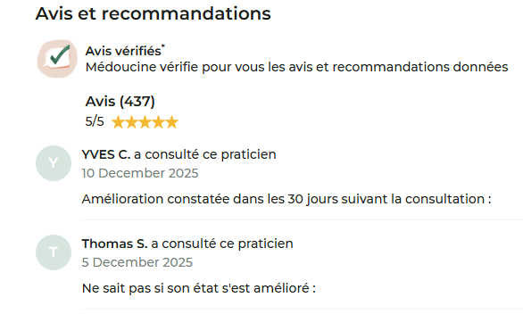 Photo numéro 1 de la galerie de Adrien Moine : Énergétique Traditionnelle Chinoise à Bagnols. Prendre RDV