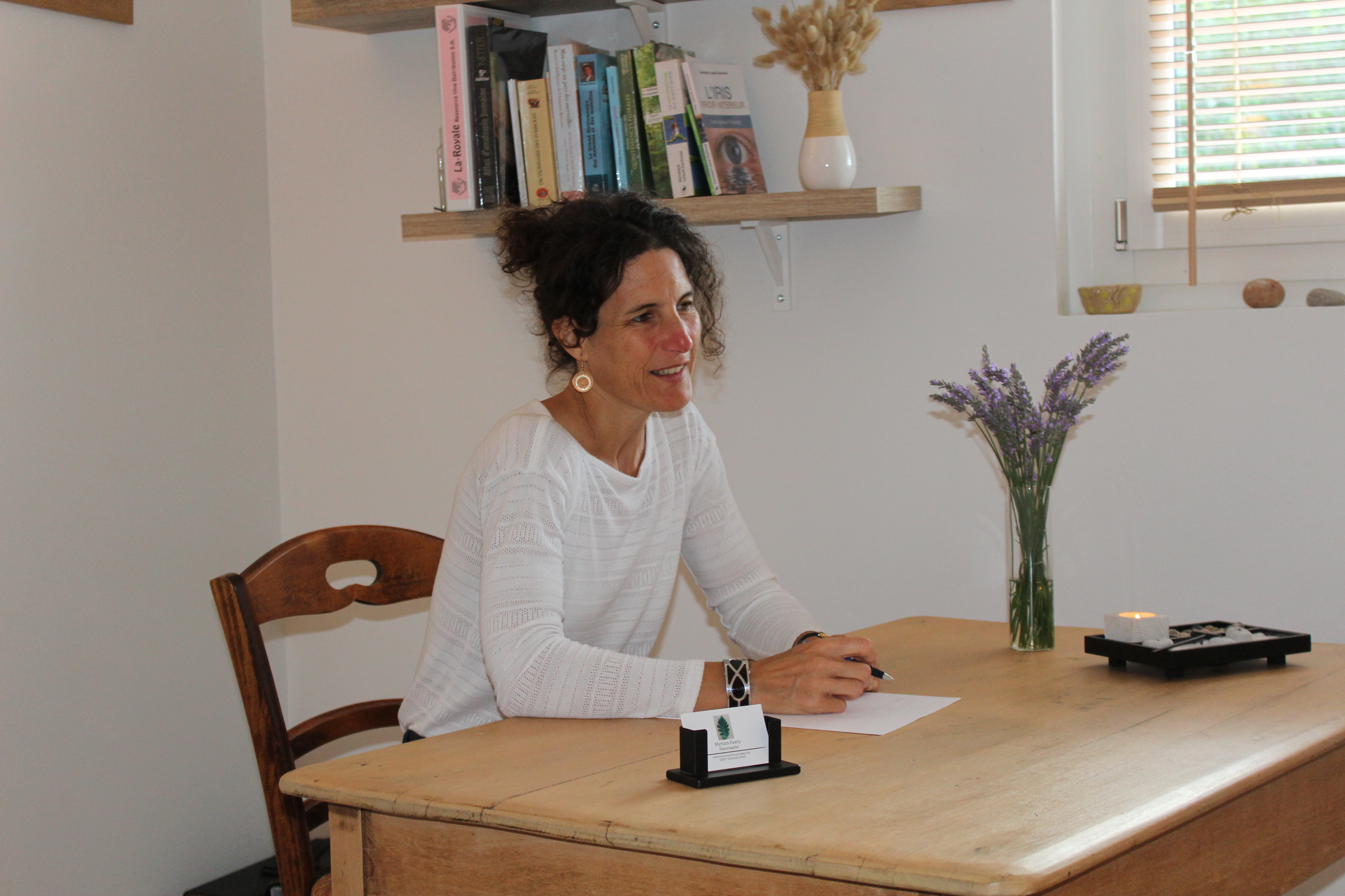 Photo numéro 6 de la galerie de Myriam Pawly : Naturopathe à Abbans-Dessus. Prendre RDV
