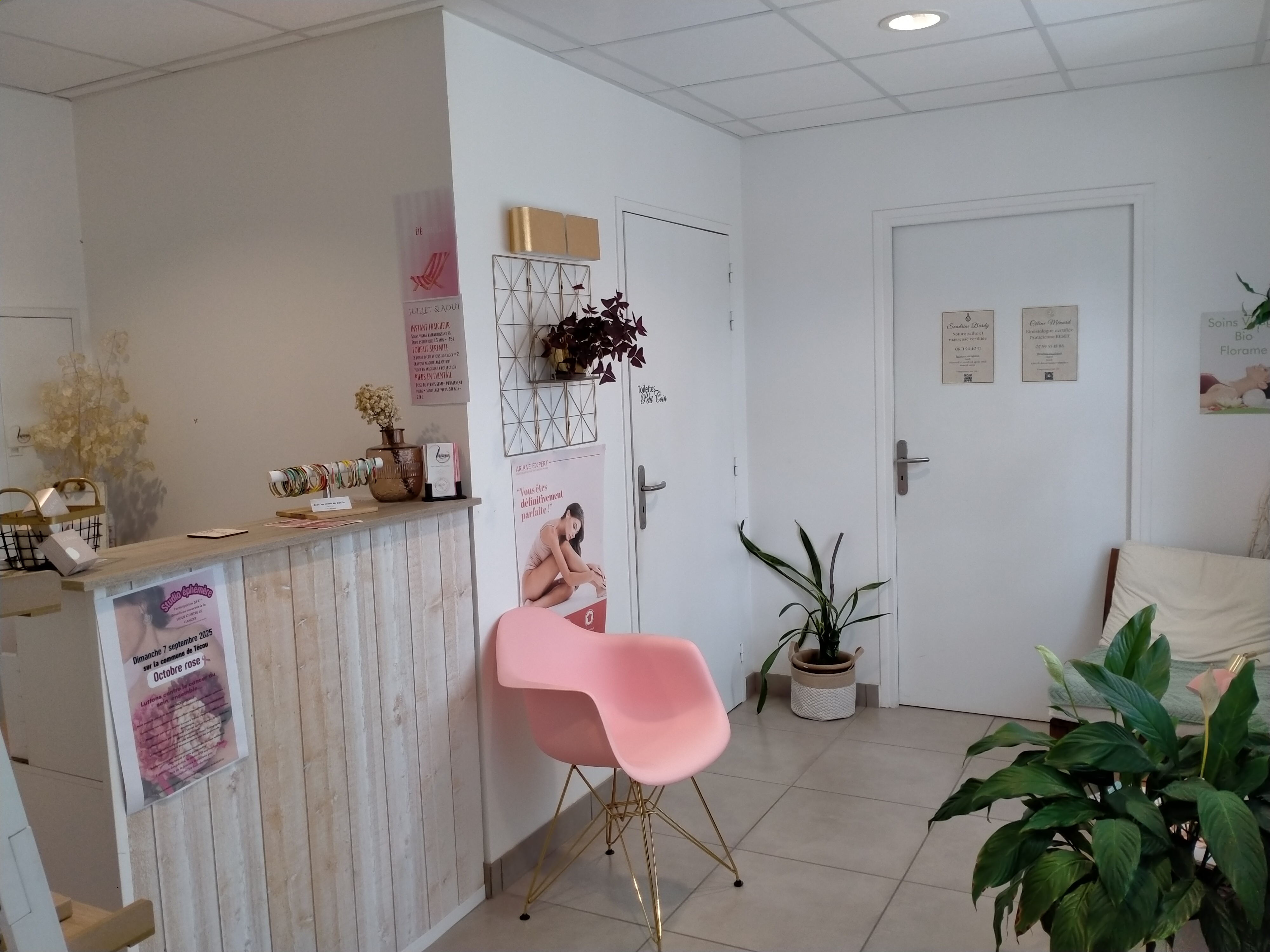 Photo numéro 1 de la galerie de Céline Ménard : Kinésiologue à Gaillac. Prendre RDV