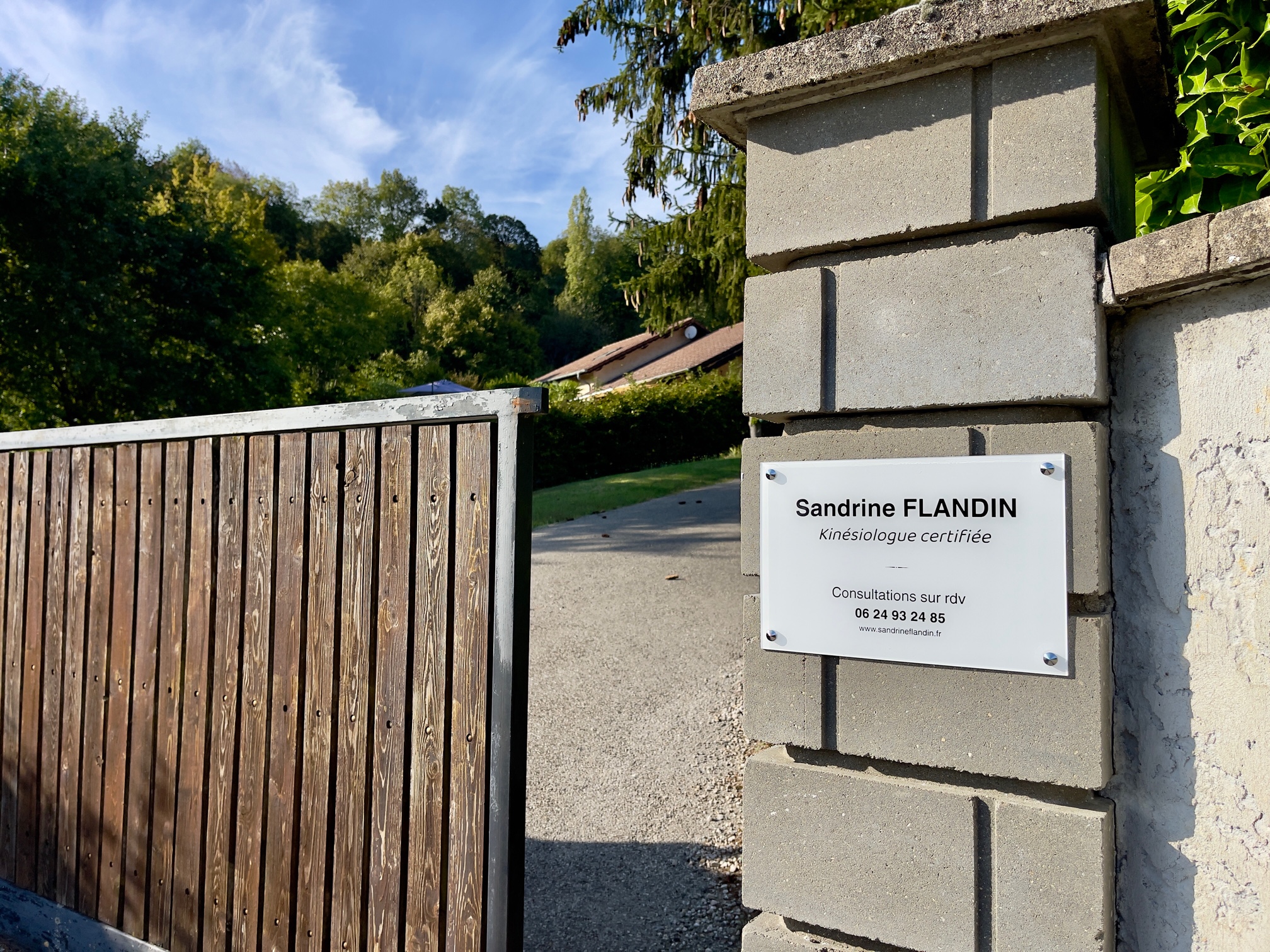 Photo numéro 2 de la galerie de Sandrine Flandin Kinésiologue : . Prendre RDV