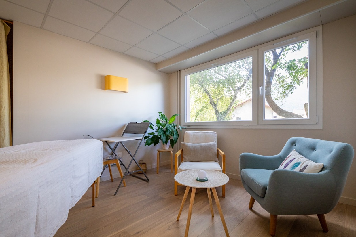 Photo numéro 3 de la galerie de Sandrine Flandin Kinésiologue : . Prendre RDV