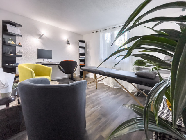 Photo numéro 4 de la galerie de Sandrine Flandin Kinésiologue : . Prendre RDV