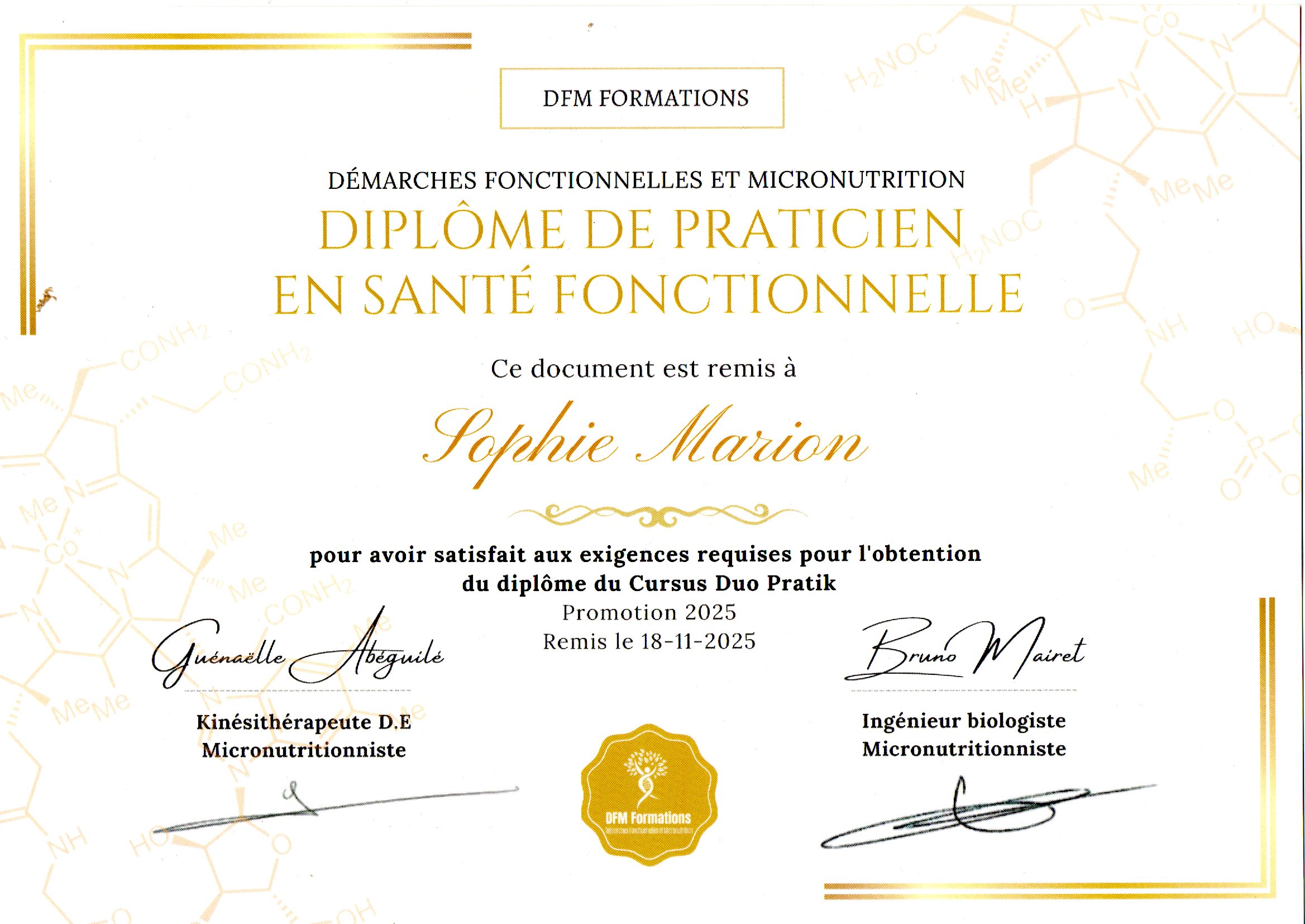 Photo numéro 6 de la galerie de Sophie Marion : Naturopathe à Crolles. Prendre RDV