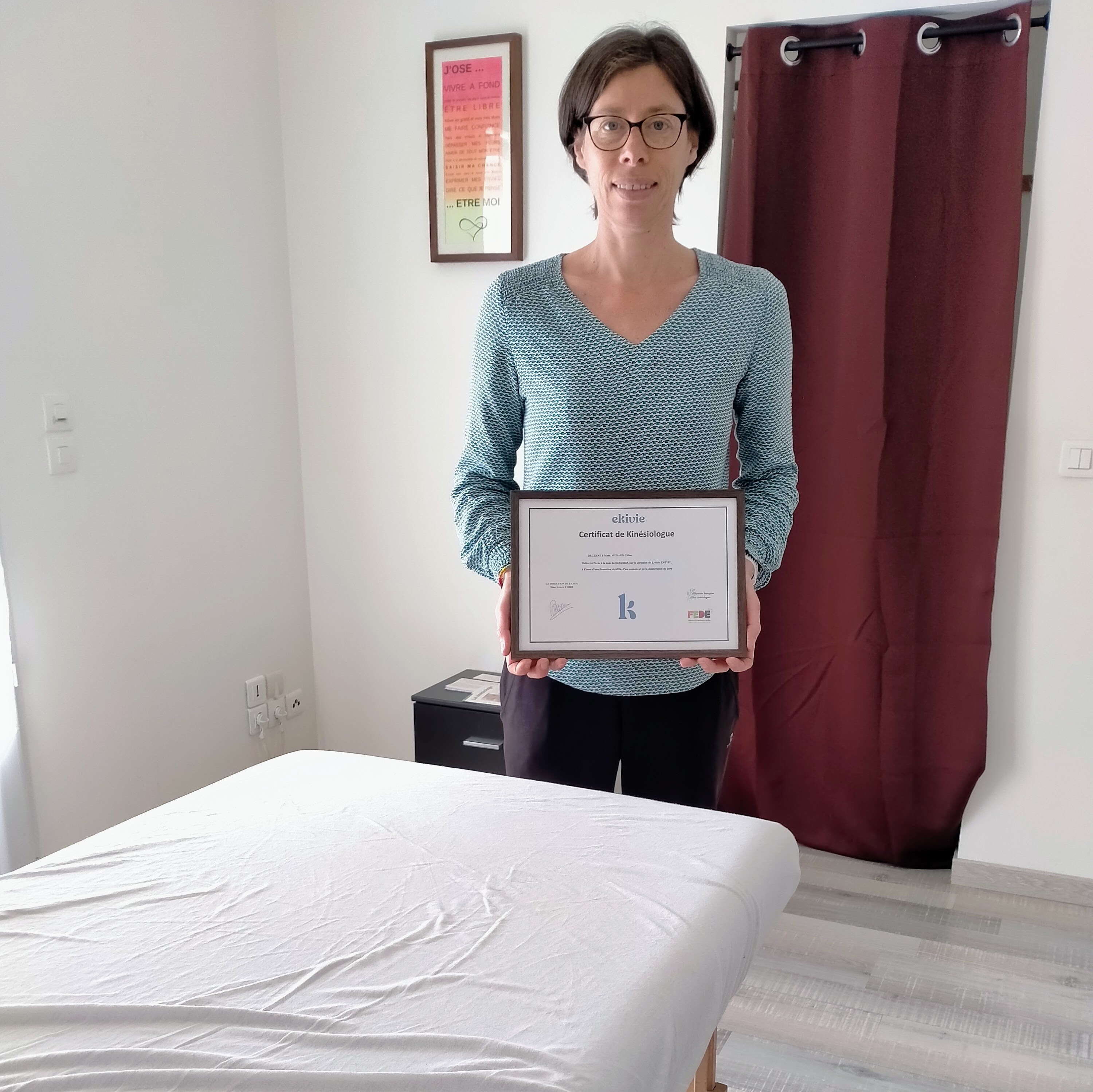Photo numéro 5 de la galerie de Céline Ménard : Kinésiologue à Gaillac. Prendre RDV