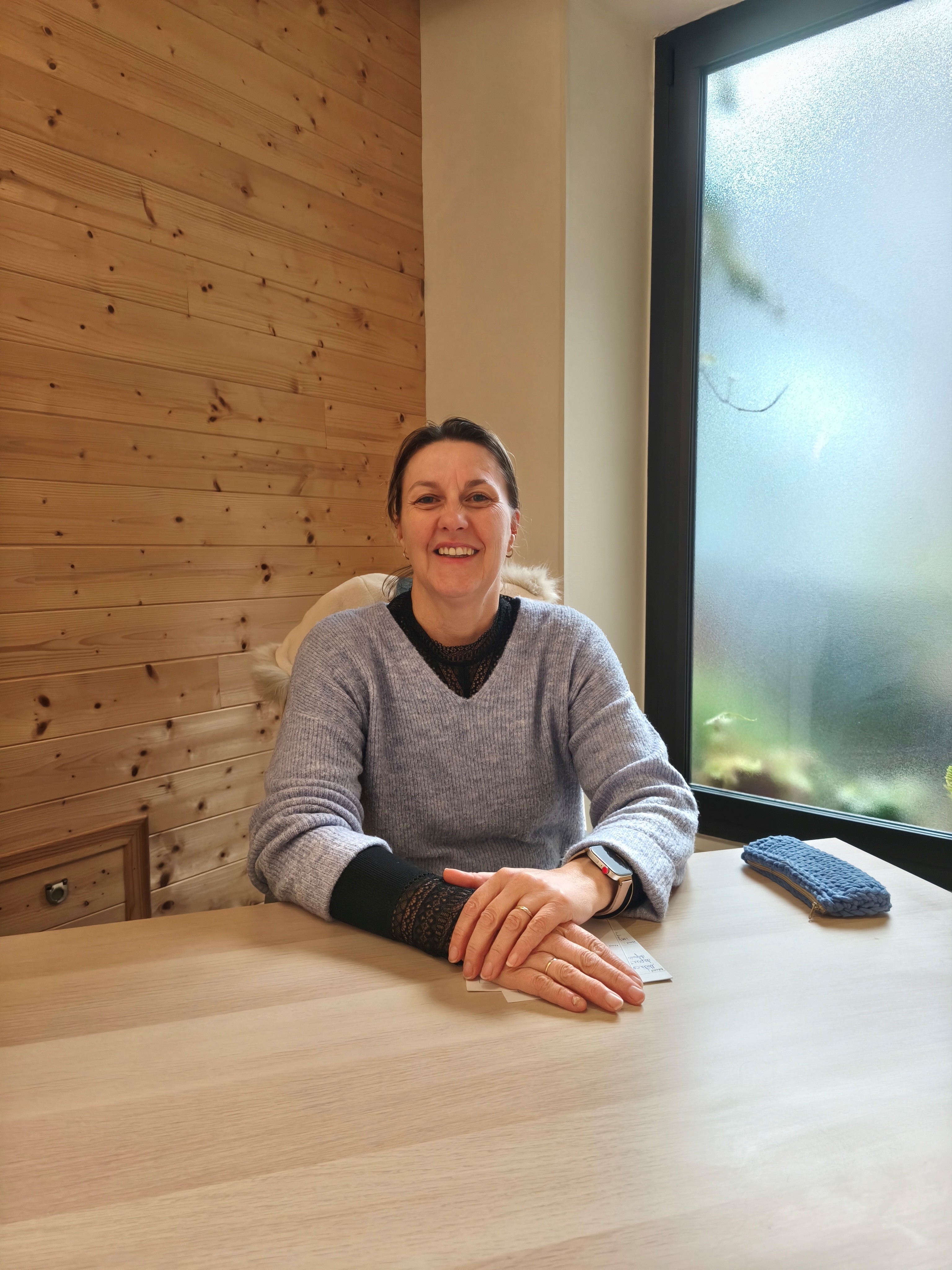 Photo numéro 1 de la galerie de Vanessa Vechard : . Prendre RDV