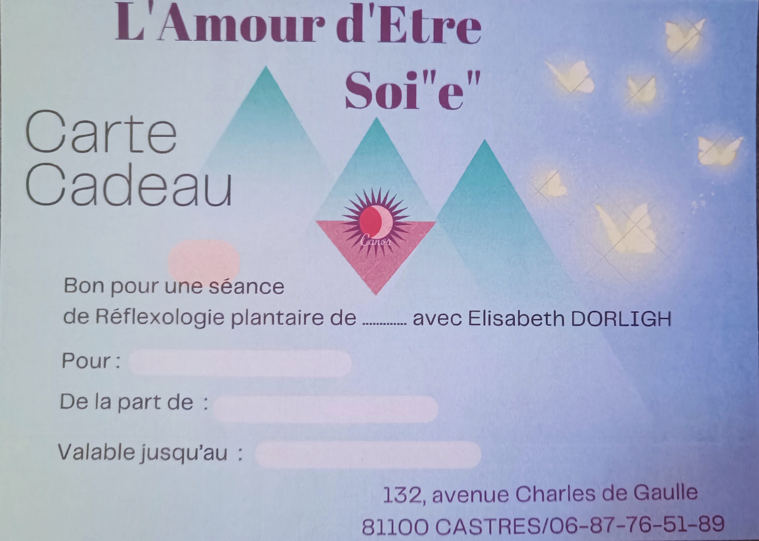 Photo numéro 6 de la galerie de Elisabeth Dorligh : Réflexologue à Castres. Prendre RDV