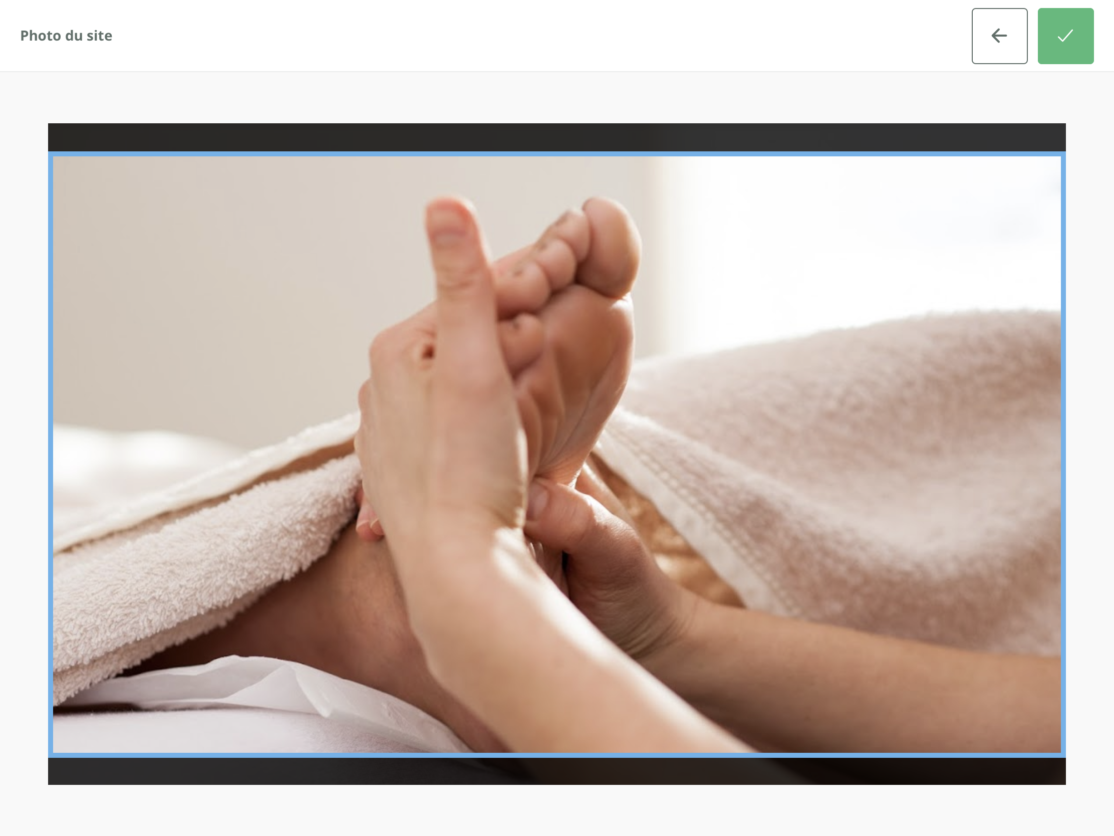 Photo numéro 2 de la galerie de Gwénaëlle Fontaine : Masseur bien-être à Saint-Maurice-l'Exil. Prendre RDV