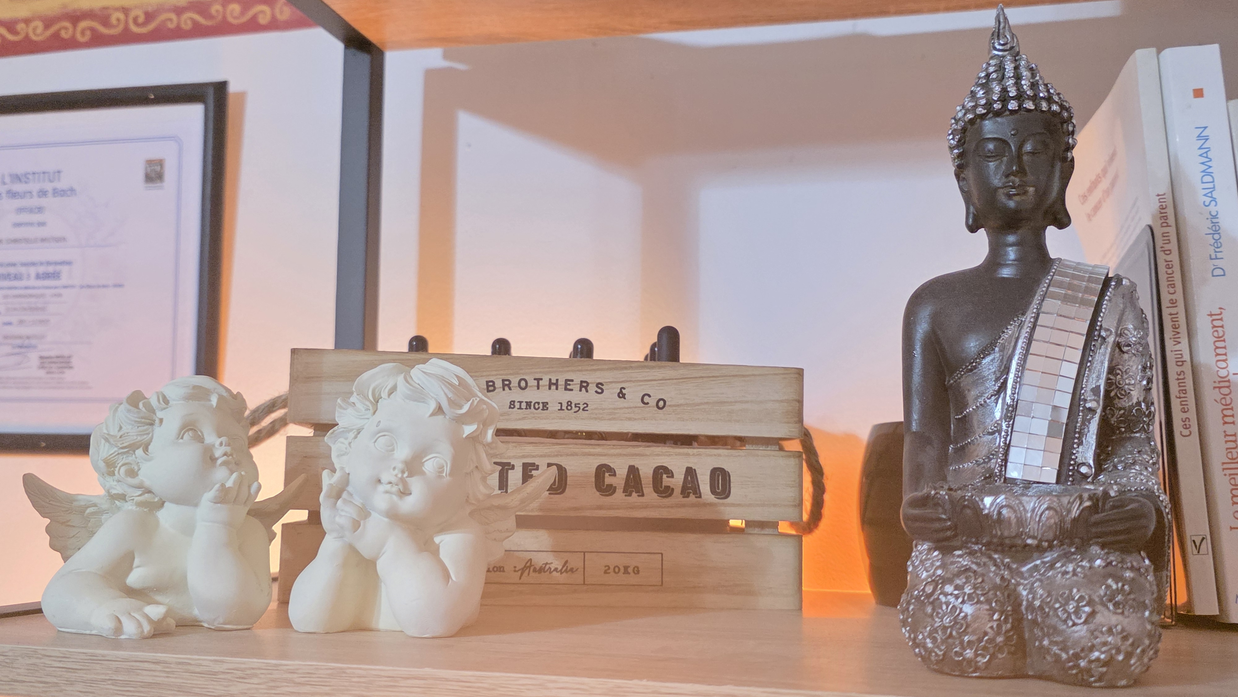 Photo numéro 14 de la galerie de Christelle Miltgen : Masseur bien-être à Parmilieu. Prendre RDV