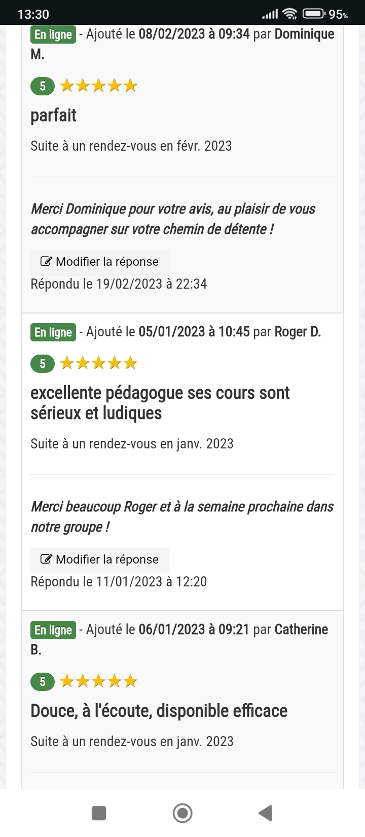 Photo numéro 15 de la galerie de Juliette FENAYON : Sophrologue au Haillan. Prendre RDV