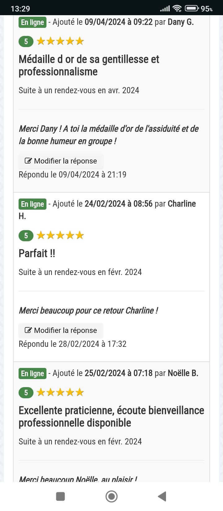 Photo numéro 18 de la galerie de Juliette FENAYON : Sophrologue au Haillan. Prendre RDV