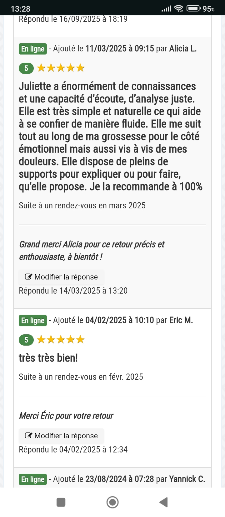 Photo numéro 20 de la galerie de Juliette FENAYON : Sophrologue au Haillan. Prendre RDV