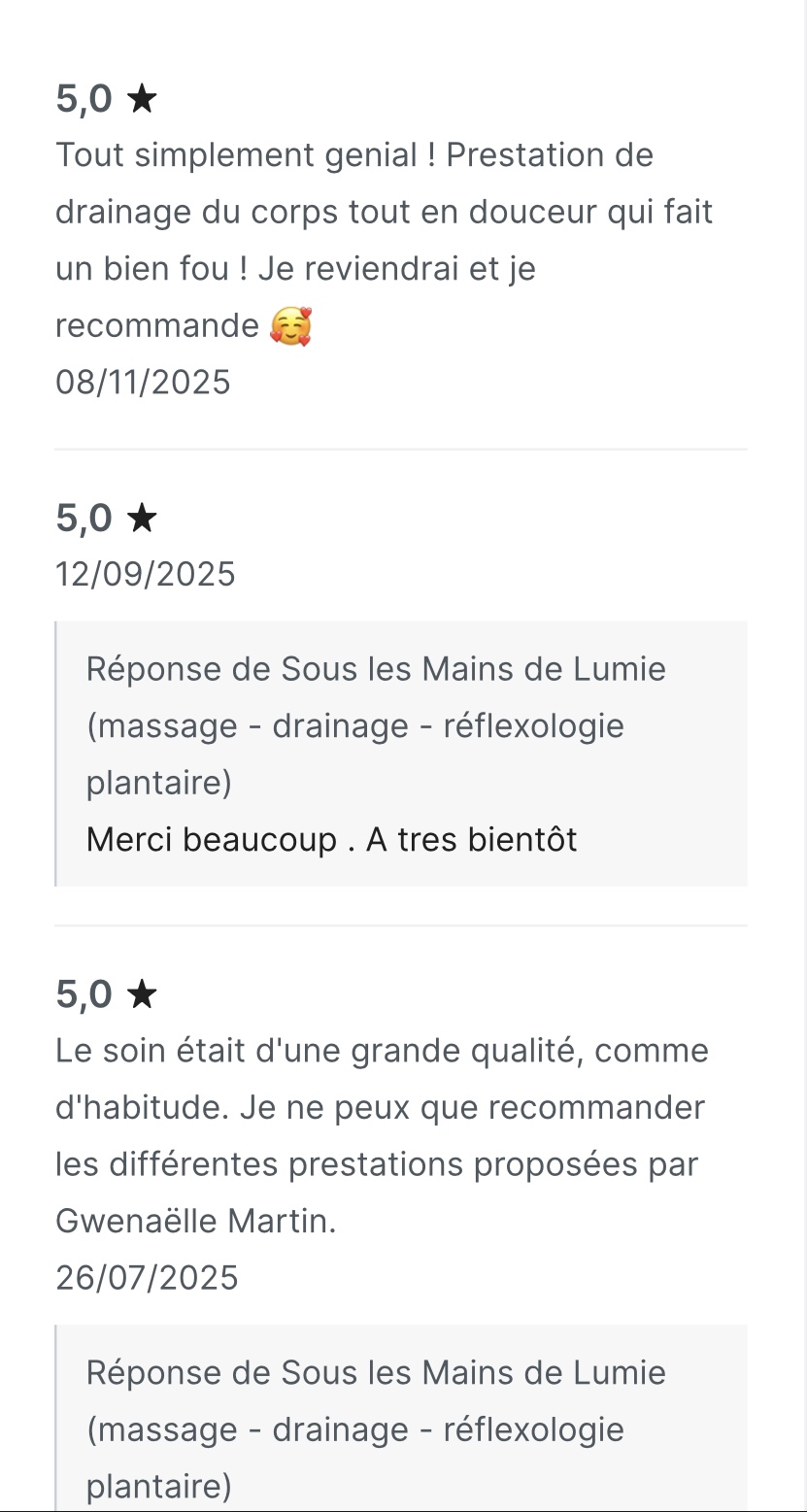 Photo numéro 9 de la galerie de Gwénaëlle Fontaine : Masseur bien-être à Saint-Maurice-l'Exil. Prendre RDV