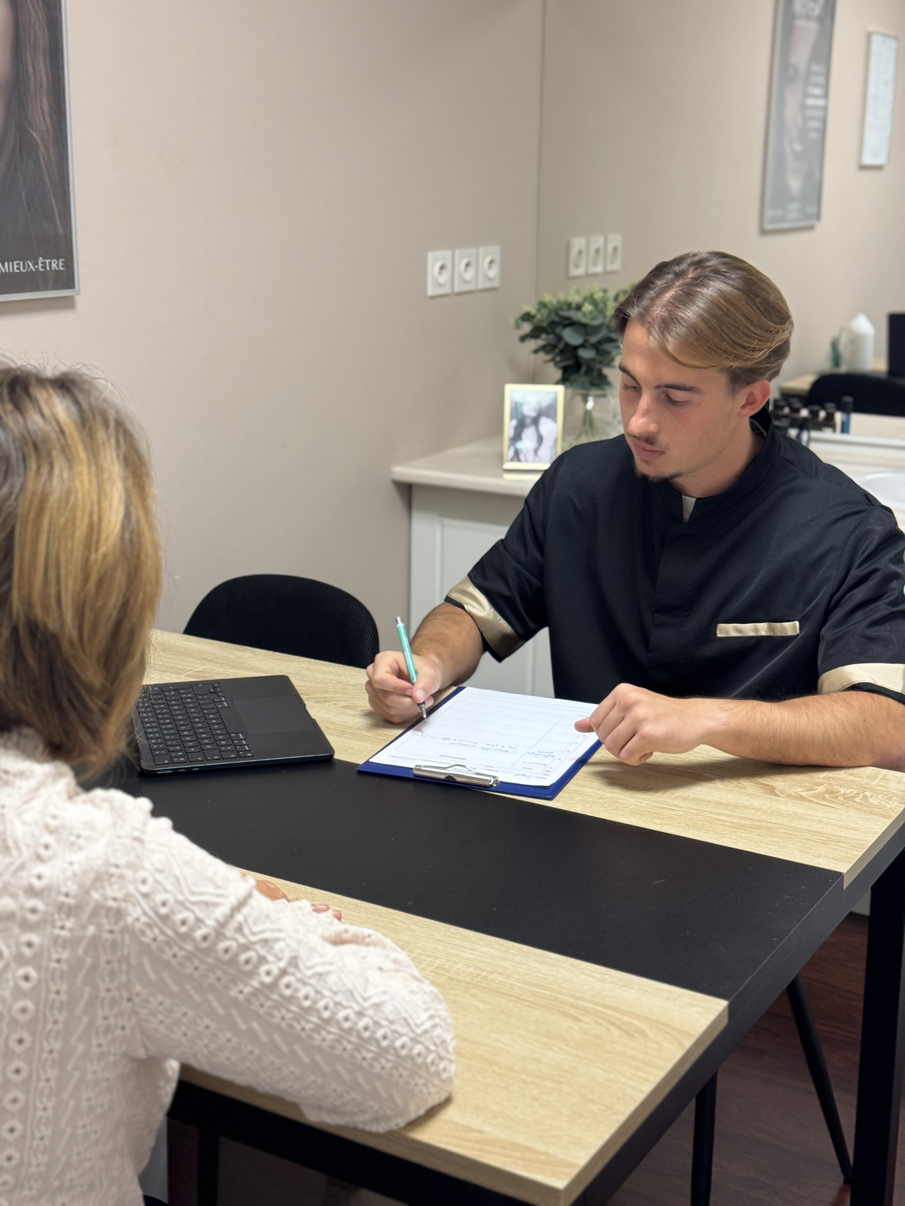 Photo numéro 2 de la galerie de Enzo Couture : Naturopathe à Les Sables-d'Olonne. Prendre RDV