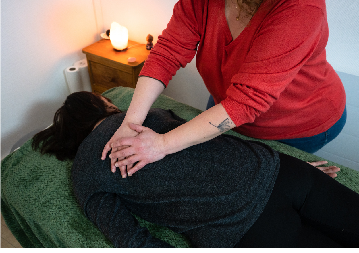 Photo numéro 6 de la galerie de Aude Jeandrot : Praticien en shiatsu à Tours. Prendre RDV