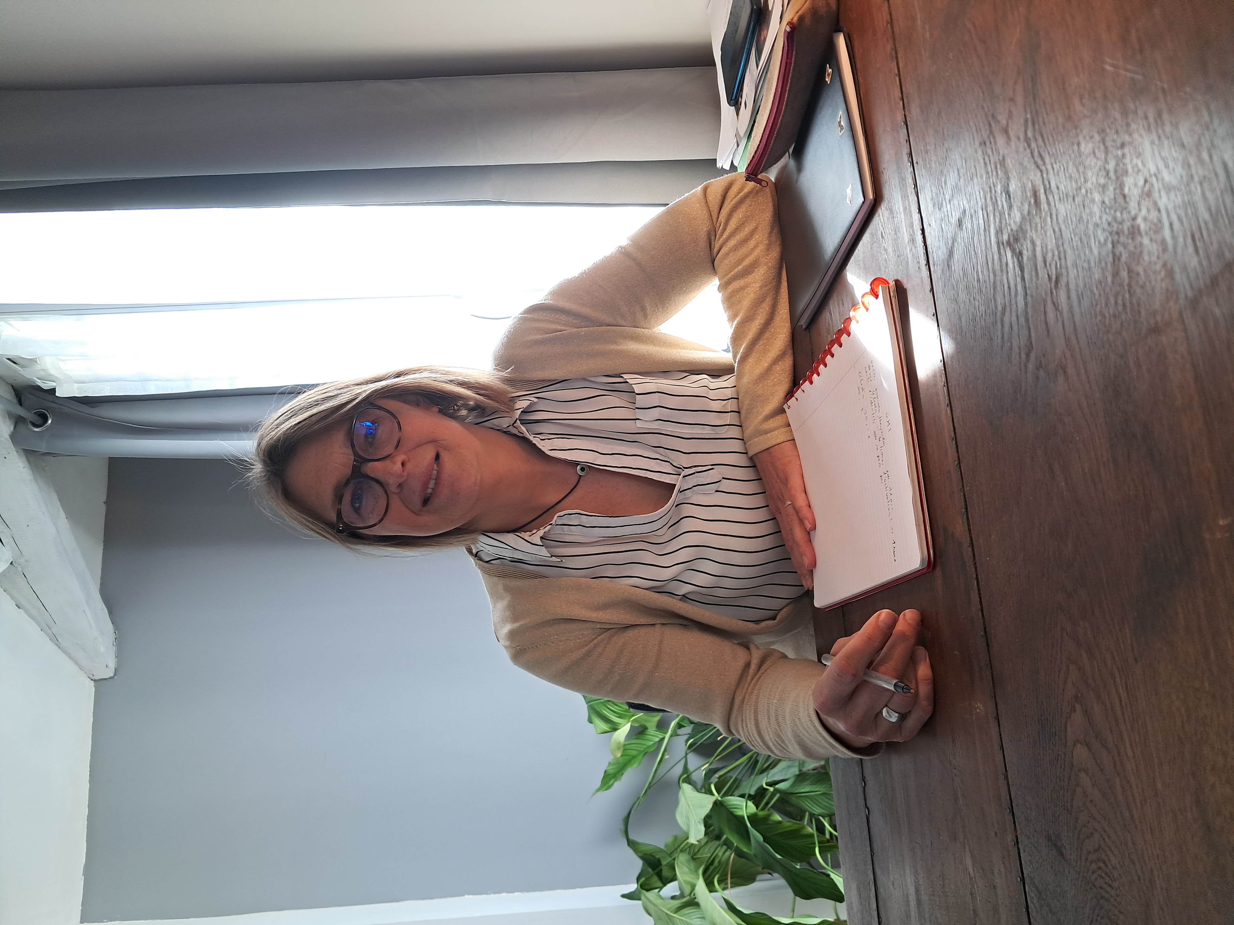 Photo numéro 1 de la galerie de Ursula Maurer : Sophrologue à Sabres. Prendre RDV