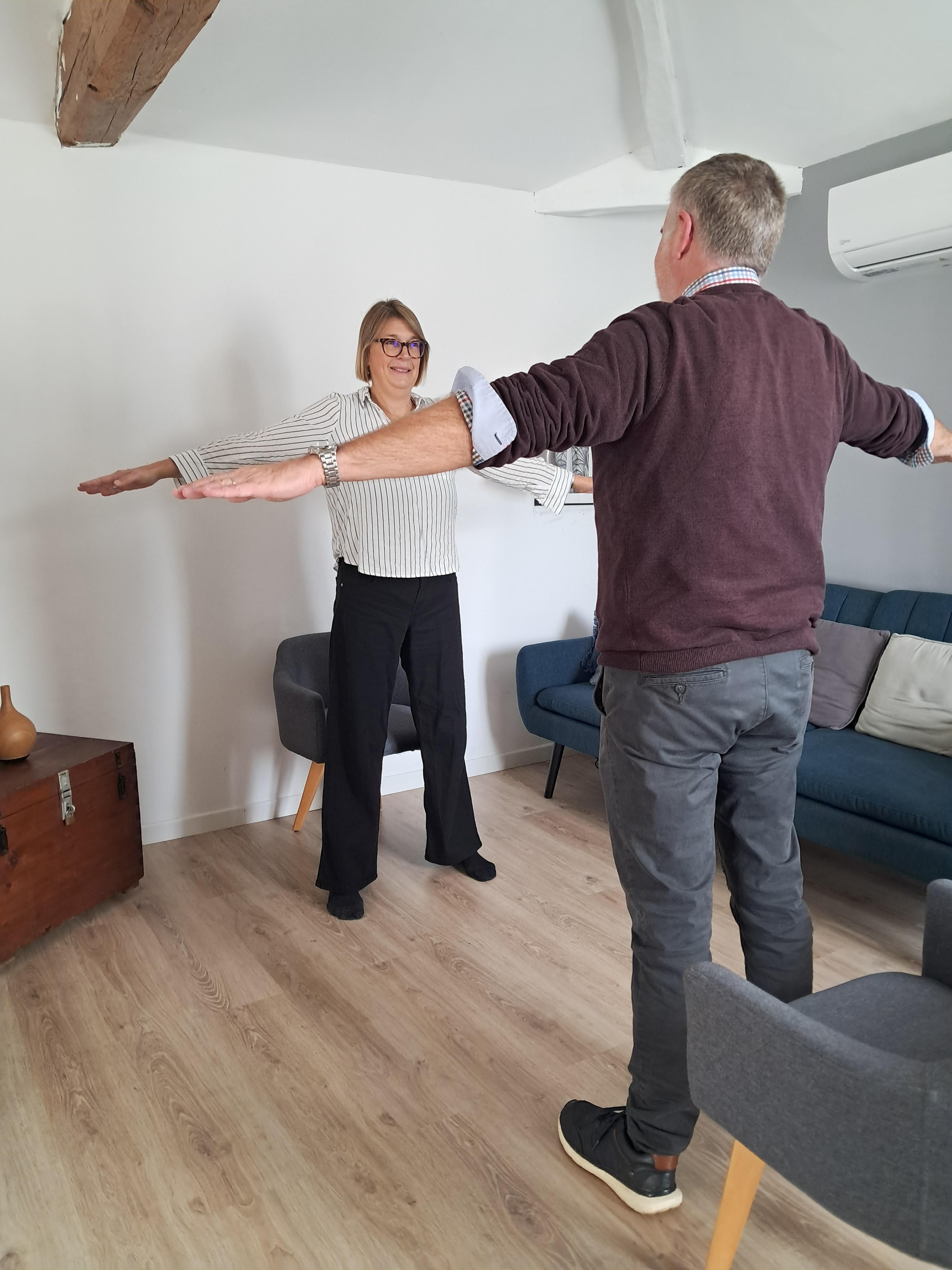 Photo numéro 4 de la galerie de Ursula Maurer : Sophrologue à Sabres. Prendre RDV