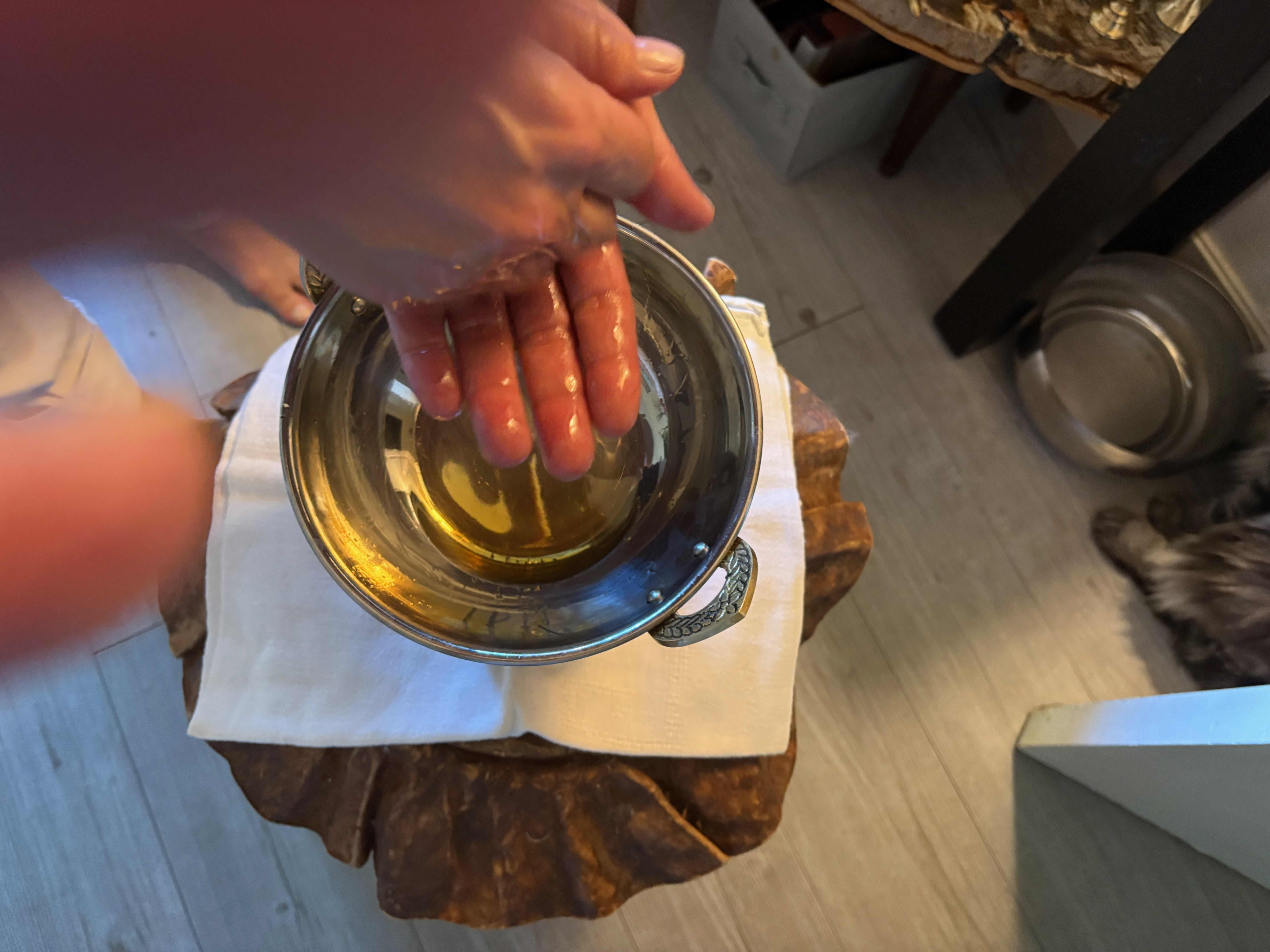 Photo numéro 3 de la galerie de Fabienne Jeannot : Masseur bien-être à Paris. Prendre RDV