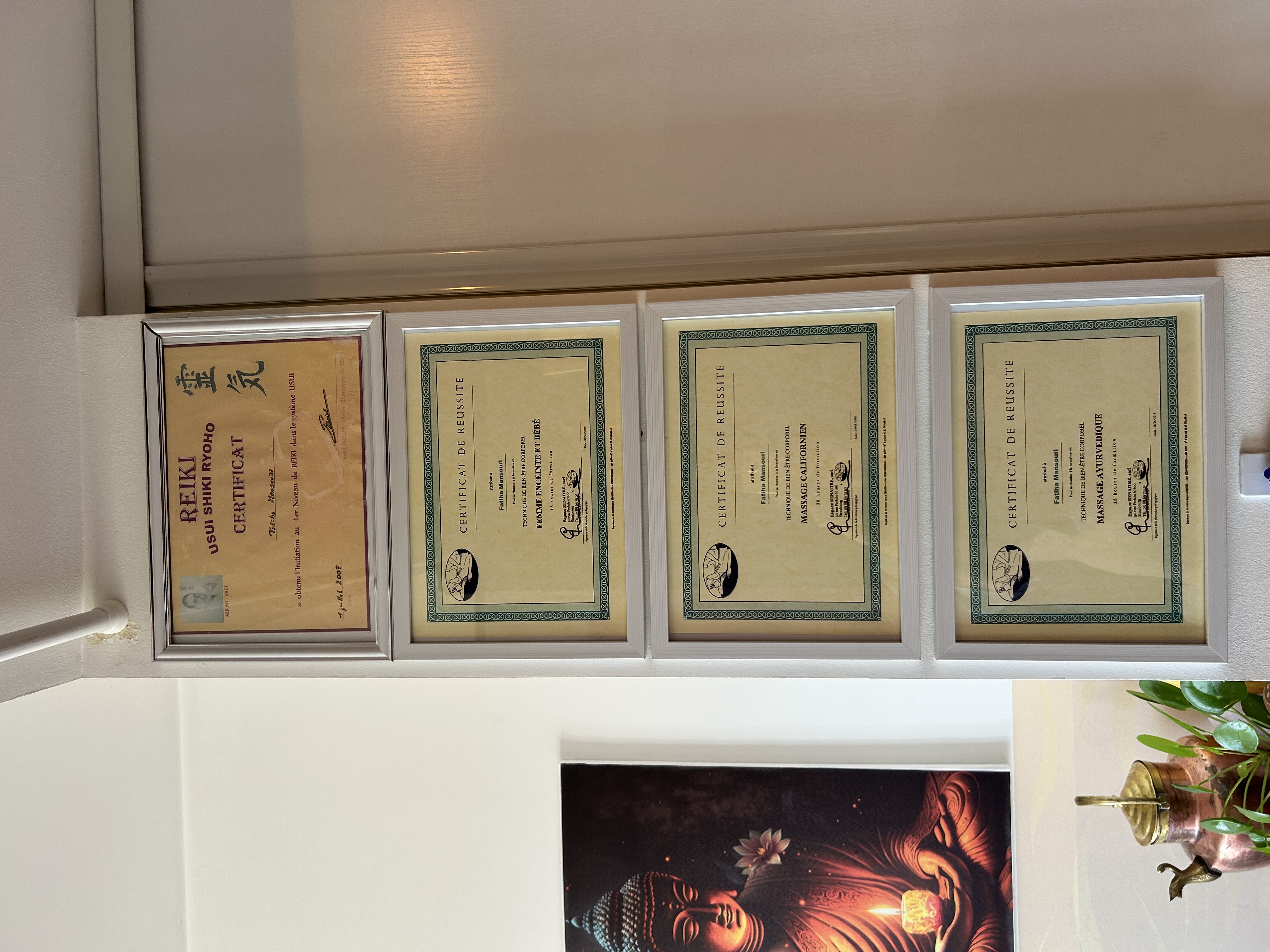 Photo numéro 3 de la galerie de Fatiha Zen Massage : Masseur bien-être à Aix-en-Provence. Prendre RDV