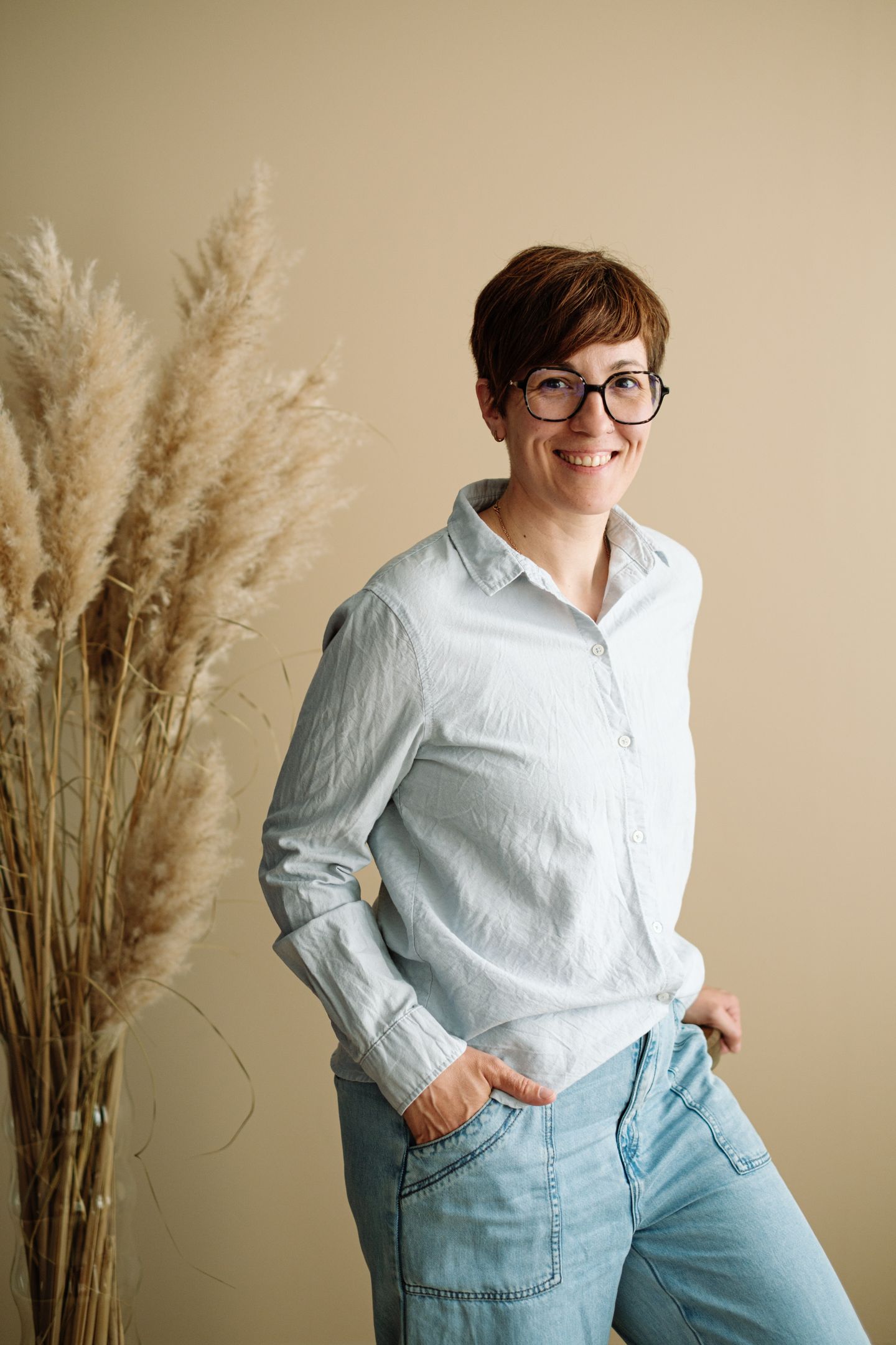 Photo numéro 1 de la galerie de Aude Louvet legueltel : . Prendre RDV