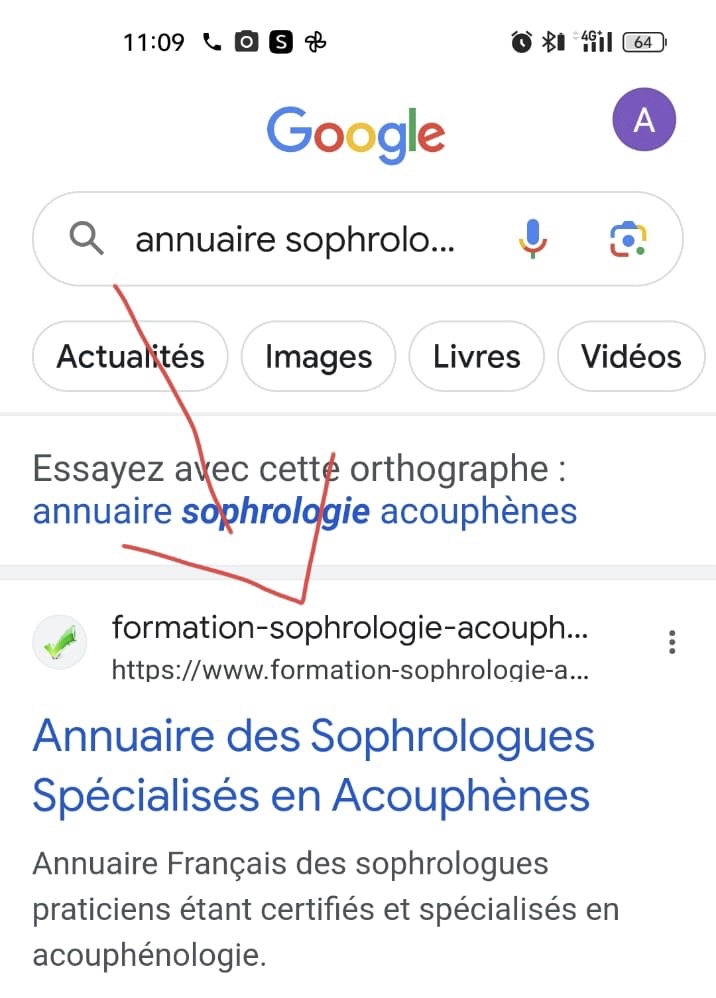 Photo numéro 1 de la galerie de Virginie Arnoud : Sophrologue à Chaumont. Prendre RDV