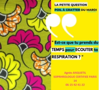 Photo numéro 1 de la galerie de Agnès ANQUETIL : Sophrologue à Gentilly. Prendre RDV