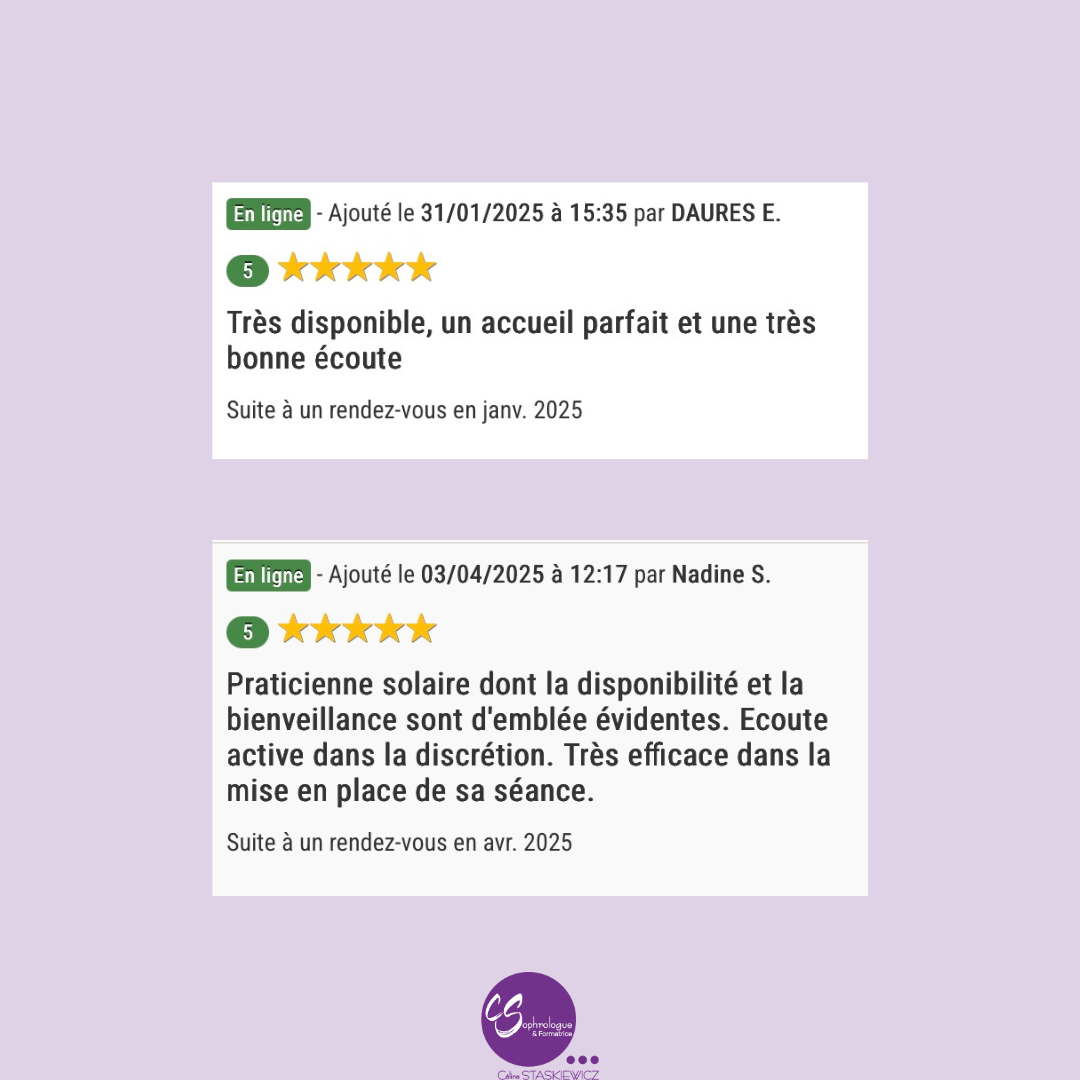 Photo numéro 2 de la galerie de Céline Staskiewicz : Sophrologue à Cournon-d'Auvergne. Prendre RDV