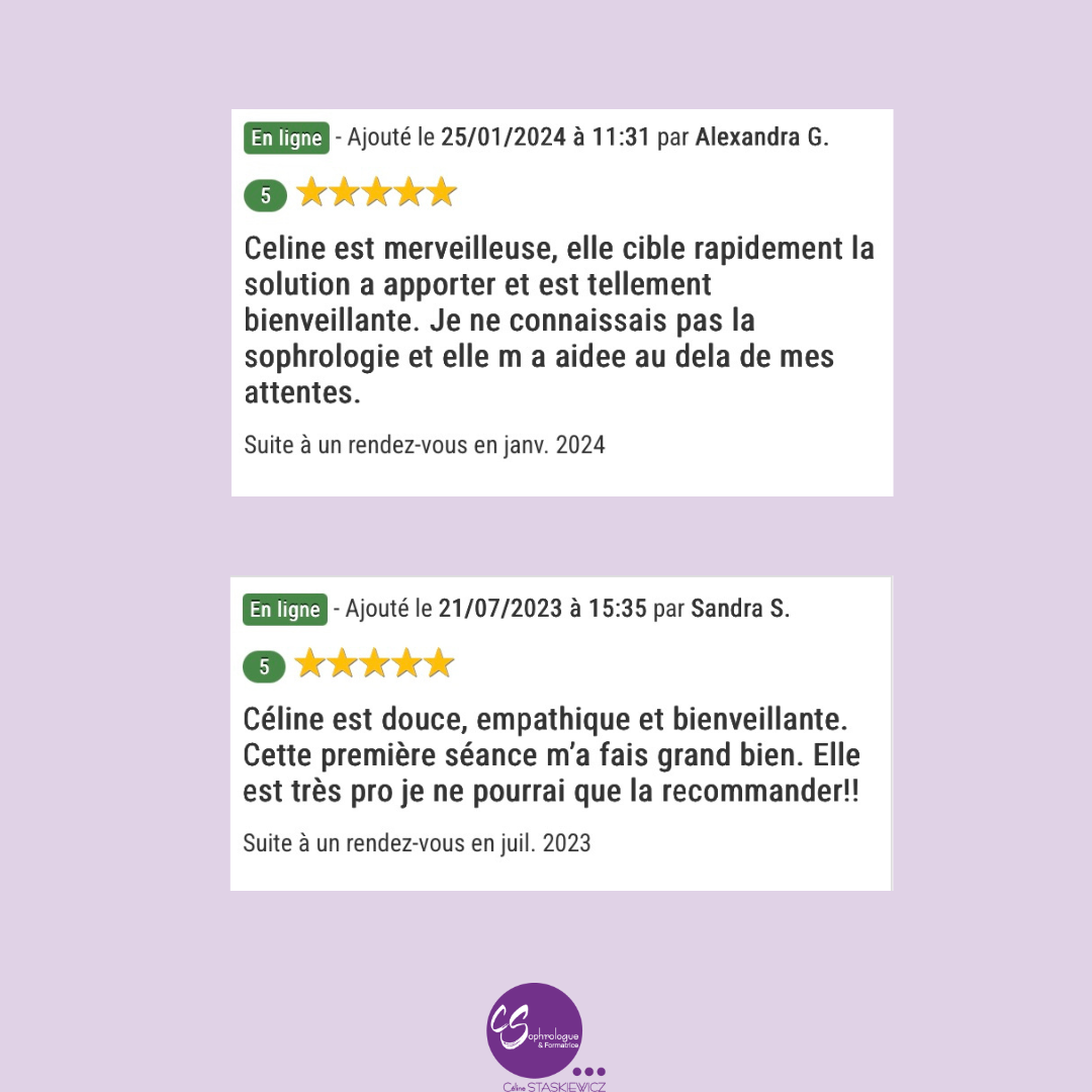 Photo numéro 6 de la galerie de Céline Staskiewicz : Sophrologue à Cournon-d'Auvergne. Prendre RDV