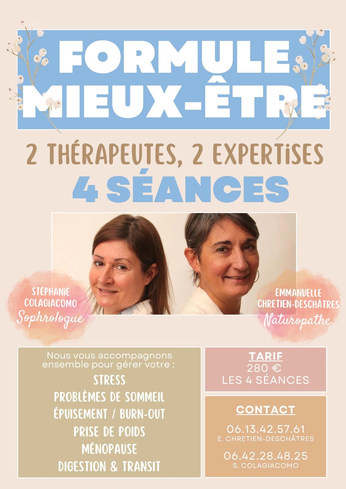 Photo numéro 10 de la galerie de Stephanie Colagiacomo : Sophrologue à Coye-la-Forêt. Prendre RDV