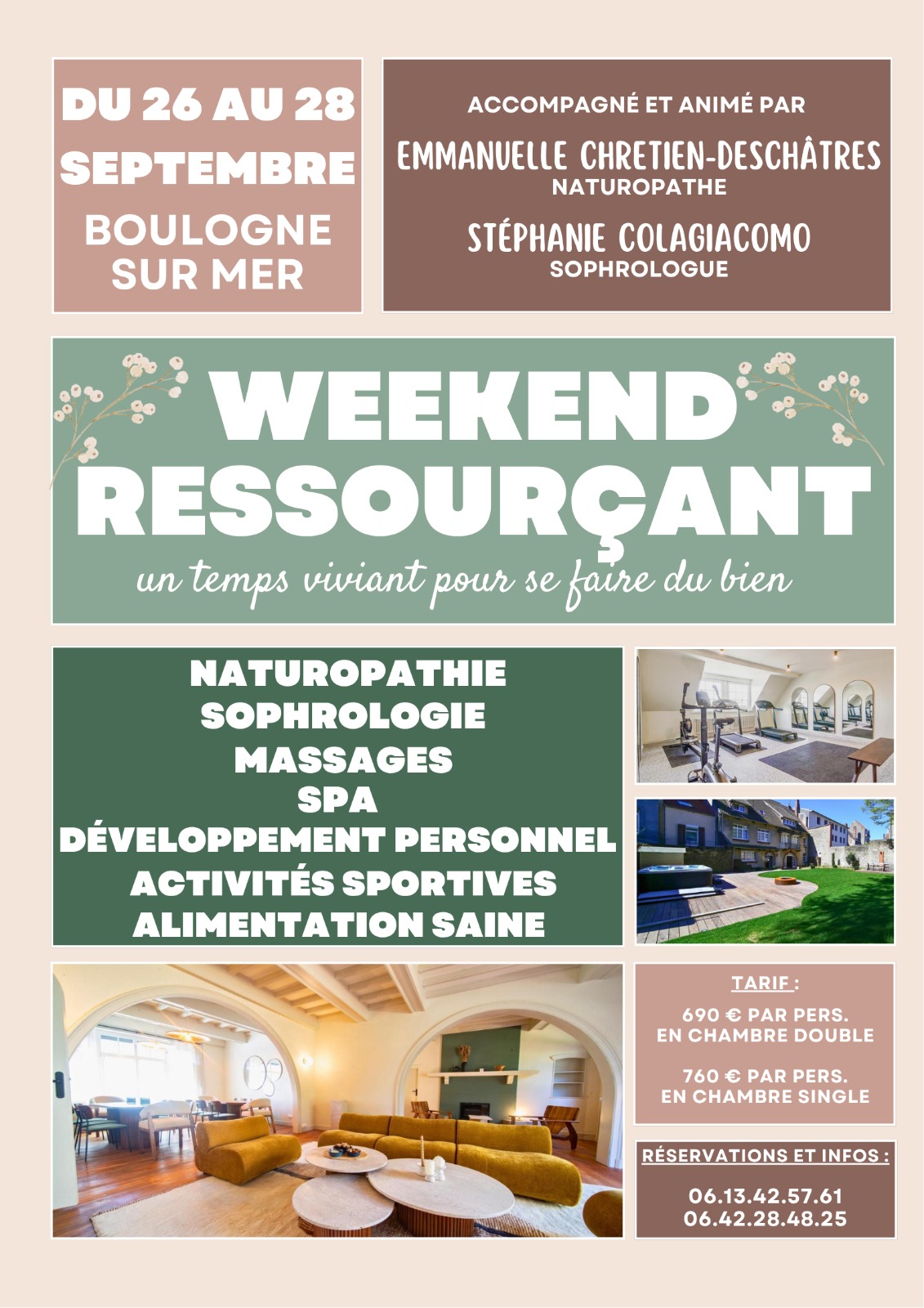 Photo numéro 11 de la galerie de Stephanie Colagiacomo : Sophrologue à Coye-la-Forêt. Prendre RDV