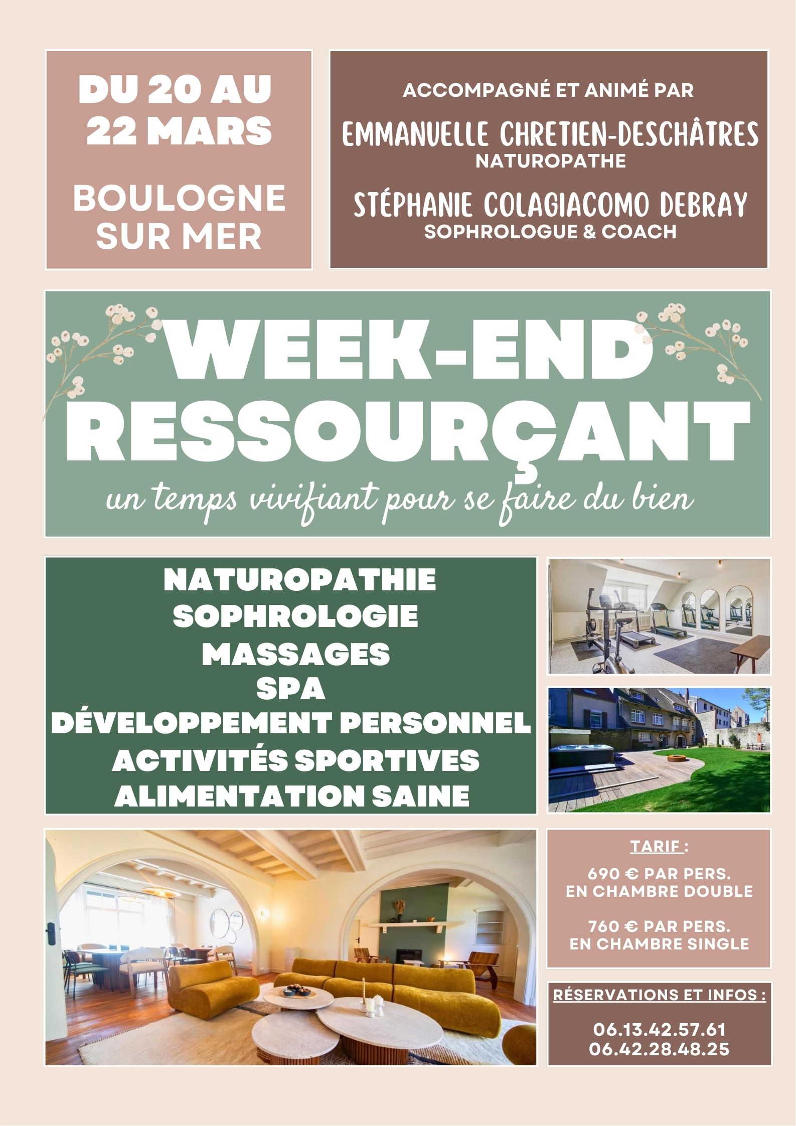 Photo numéro 13 de la galerie de Stephanie Colagiacomo : Sophrologue à Coye-la-Forêt. Prendre RDV