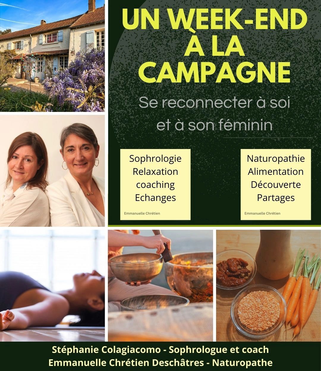 Photo numéro 15 de la galerie de Stephanie Colagiacomo : Sophrologue à Coye-la-Forêt. Prendre RDV