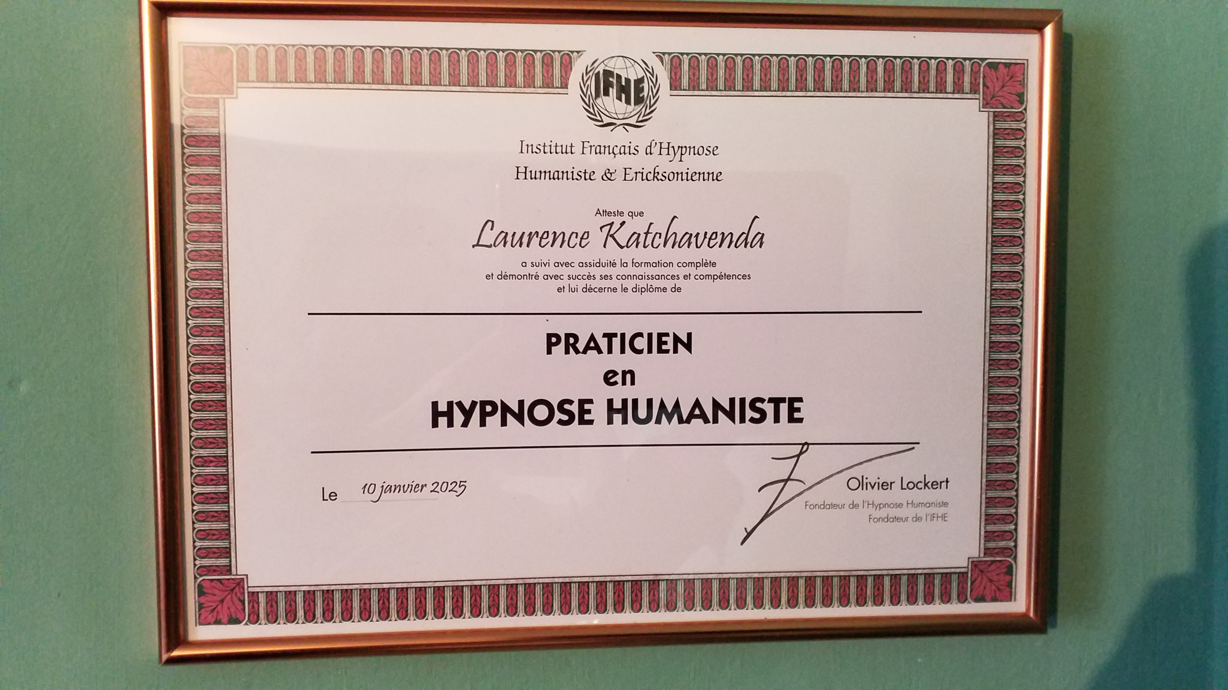 Photo numéro 2 de la galerie de Laurence Katchavenda : Hypnothérapeute à Bard-lès-Époisses. Prendre RDV