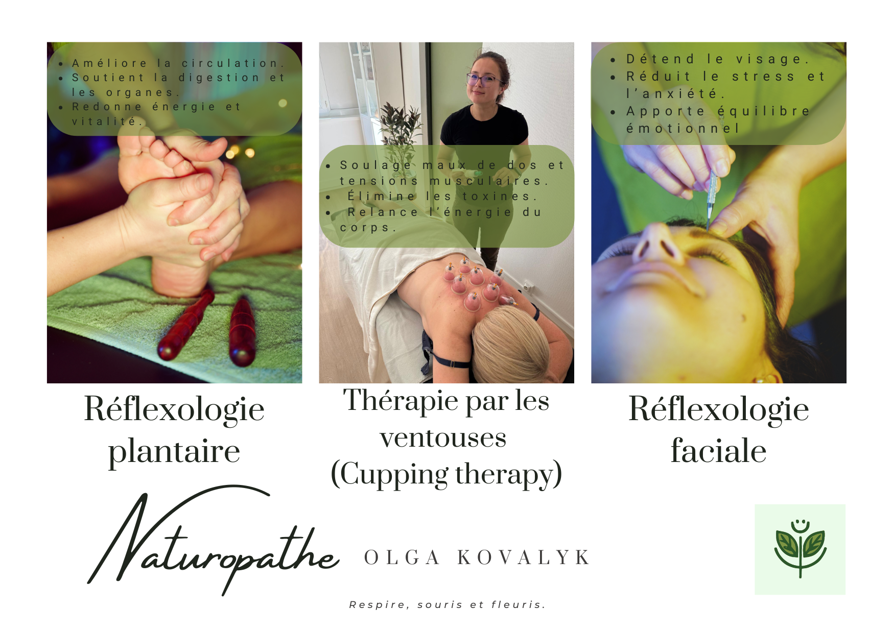 Photo numéro 2 de la galerie de Olga Kovalyk : Naturopathe à Compiègne. Prendre RDV