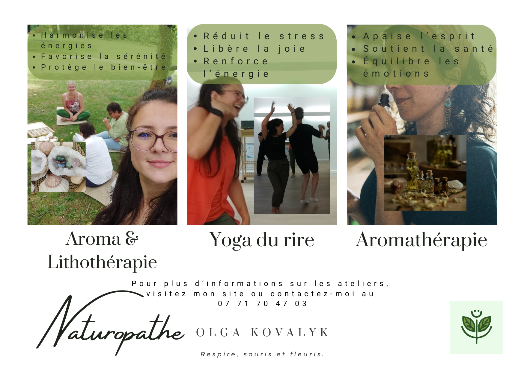Photo numéro 3 de la galerie de Olga Kovalyk : Naturopathe à Compiègne. Prendre RDV