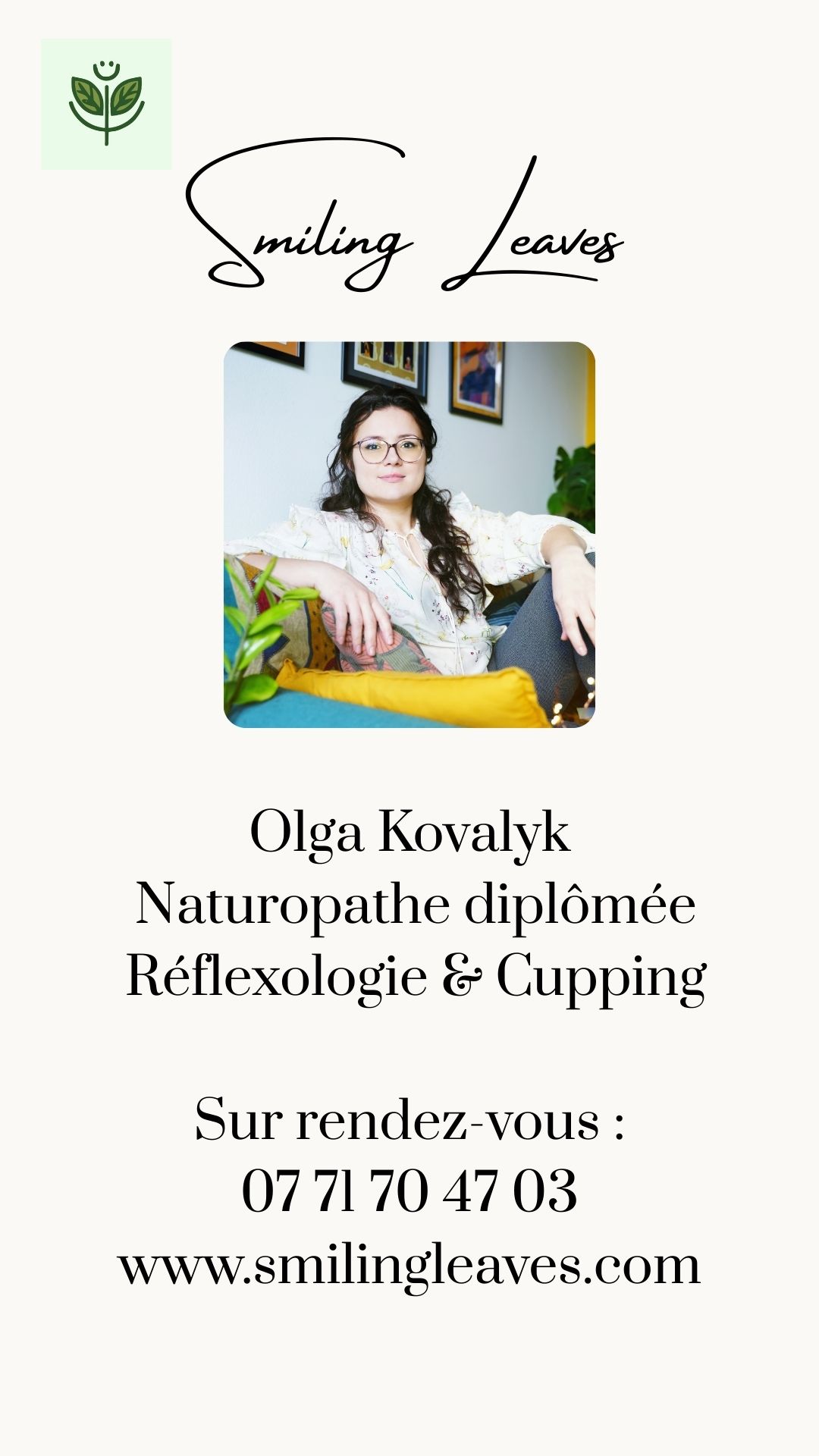 Photo numéro 5 de la galerie de Olga Kovalyk : Naturopathe à Compiègne. Prendre RDV