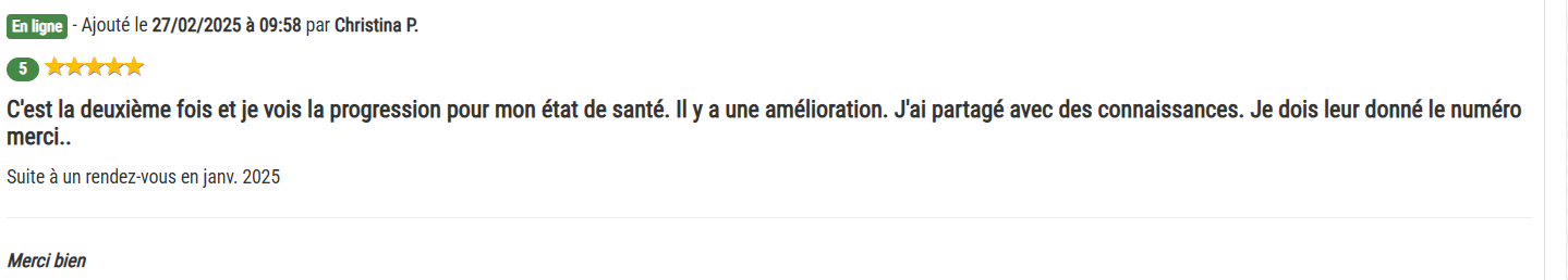 Photo numéro 5 de la galerie de James Errard : Naturopathe à Ducos. Prendre RDV